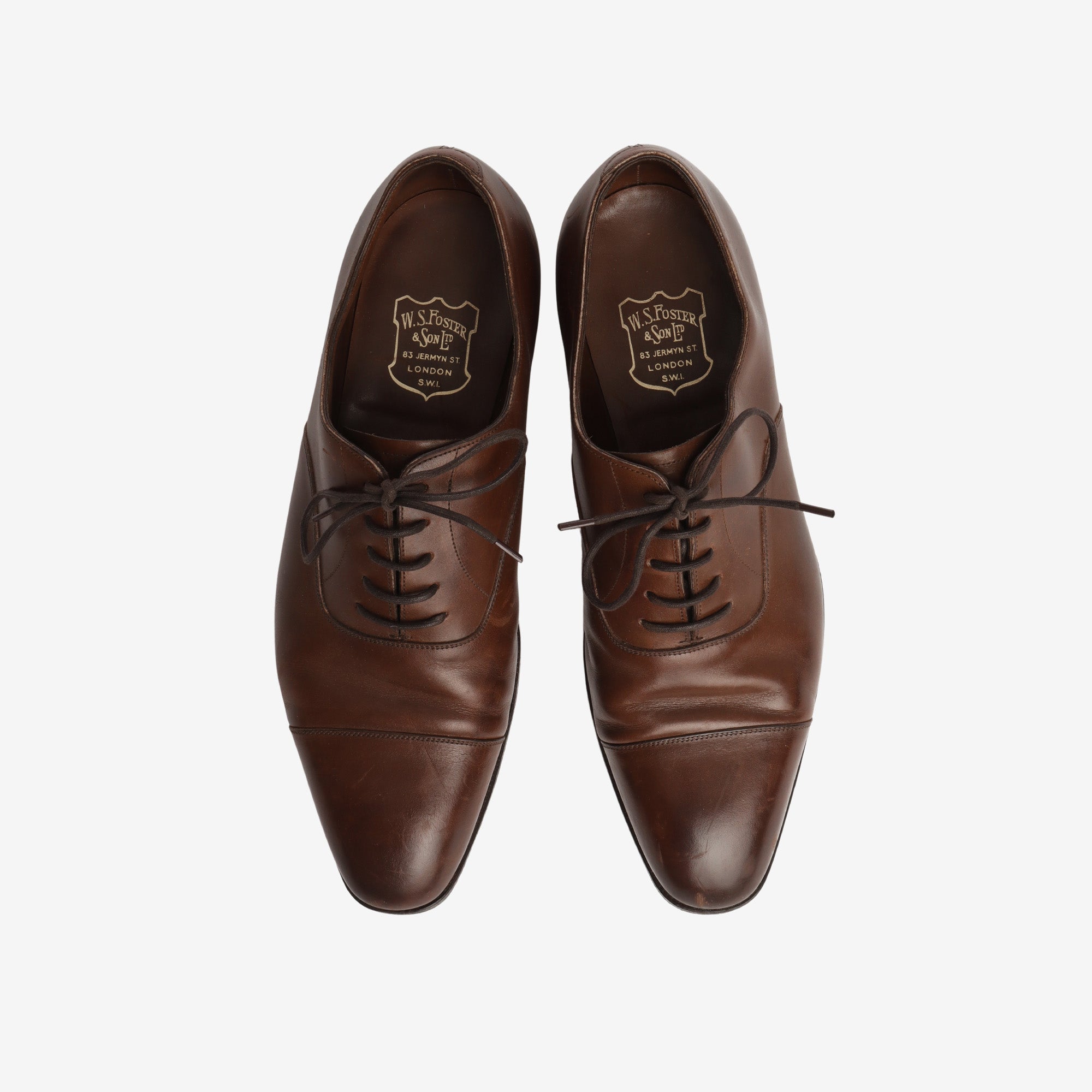 Leather Oxford Shoes