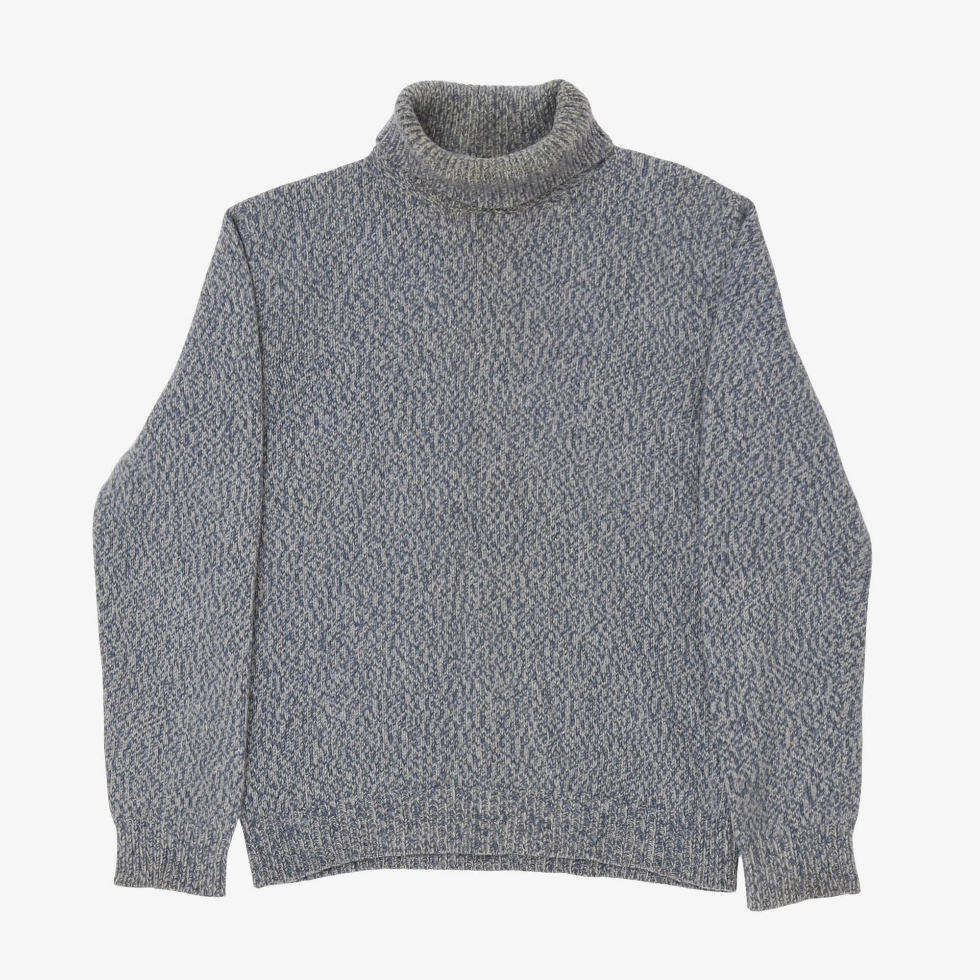 Roll Neck Wool Jumper