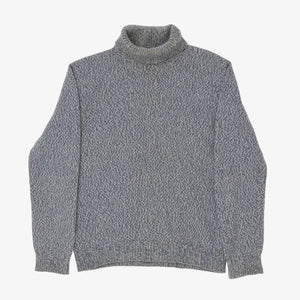 Roll Neck Wool Jumper