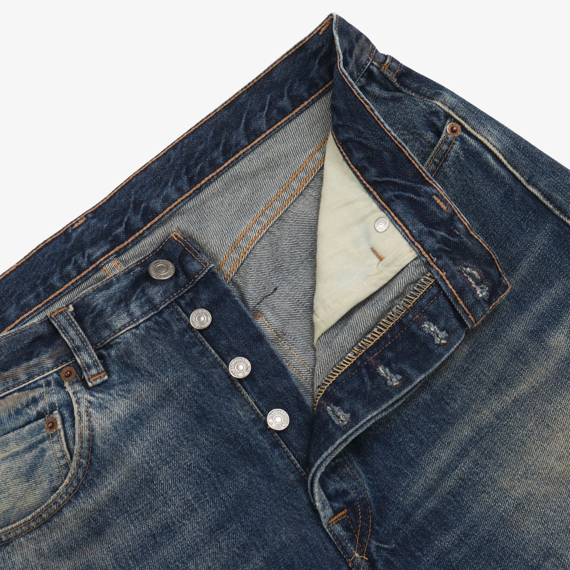 501 Selvedge Denim (34W x 26L)