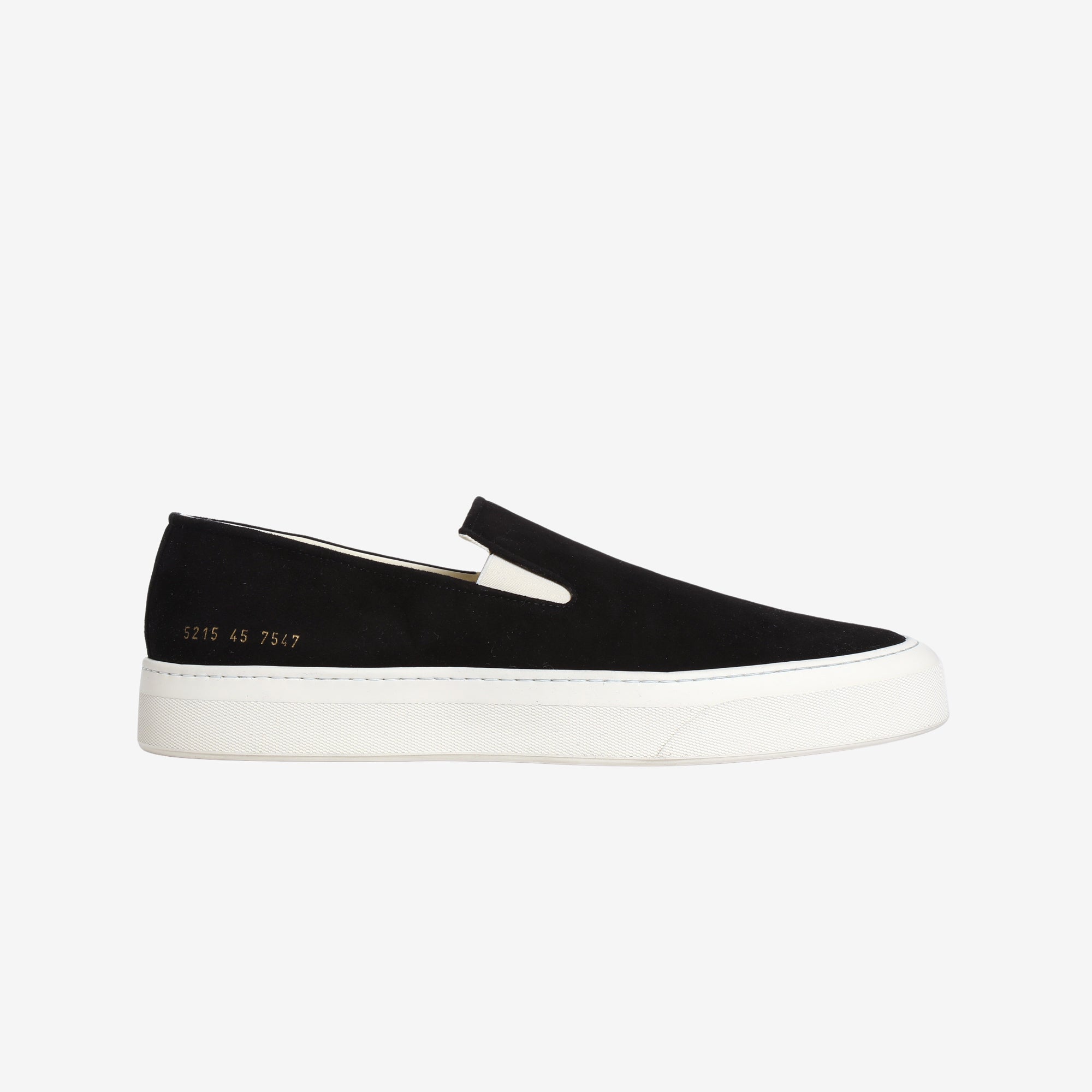 Slip On Suede Shoes