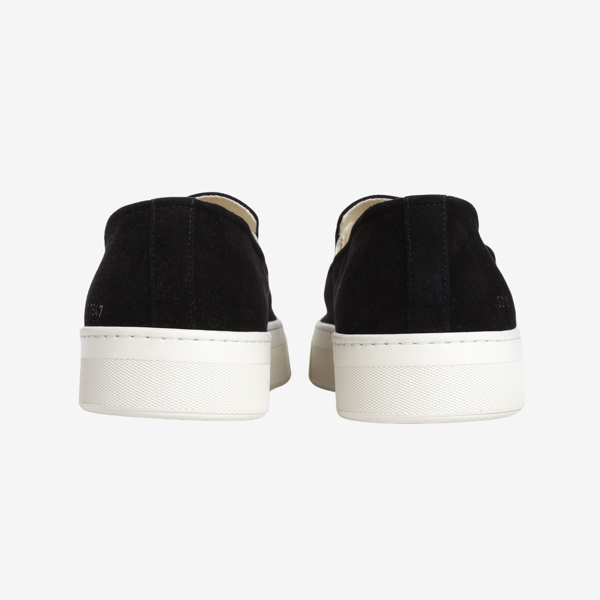 Slip On Suede Shoes