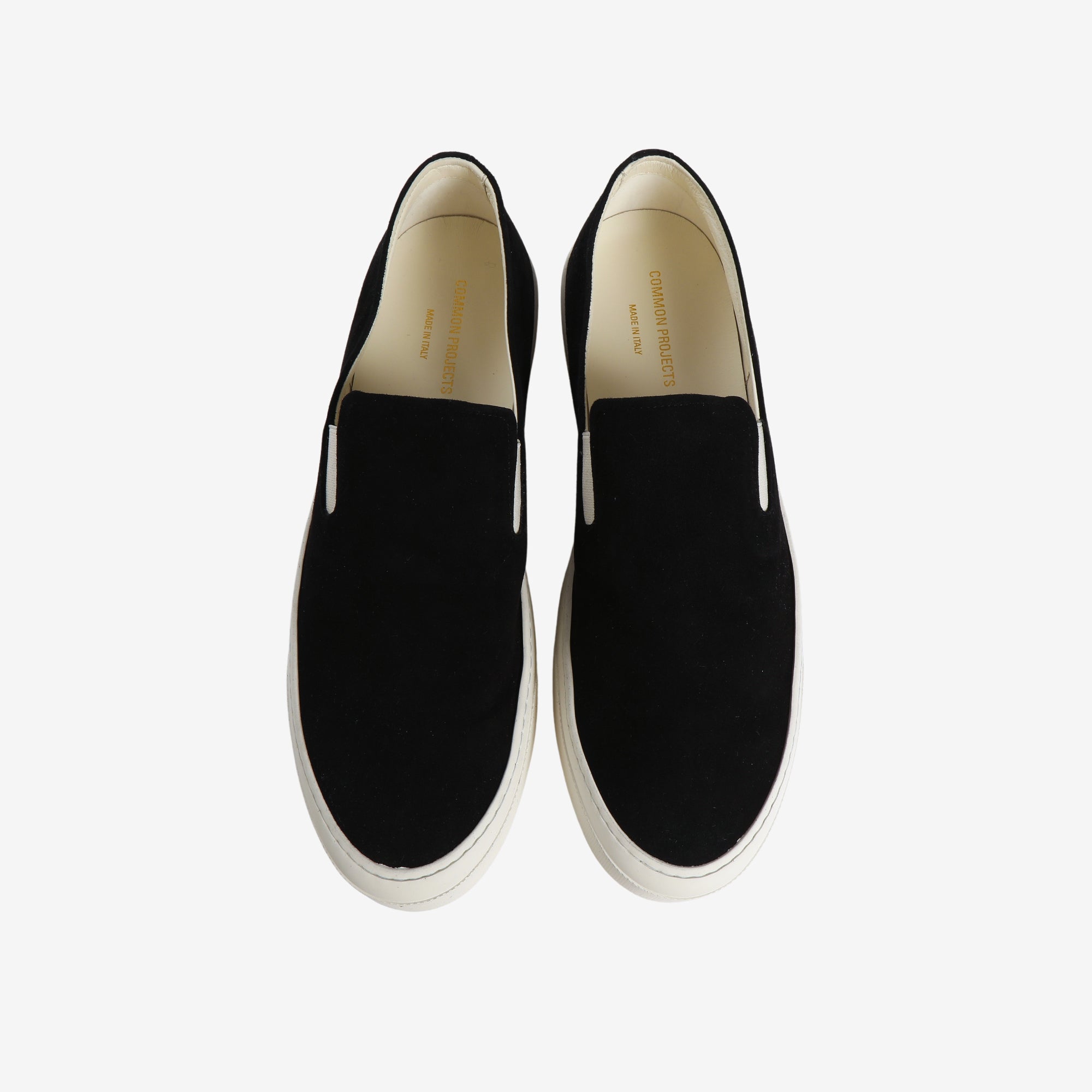 Slip On Suede Shoes