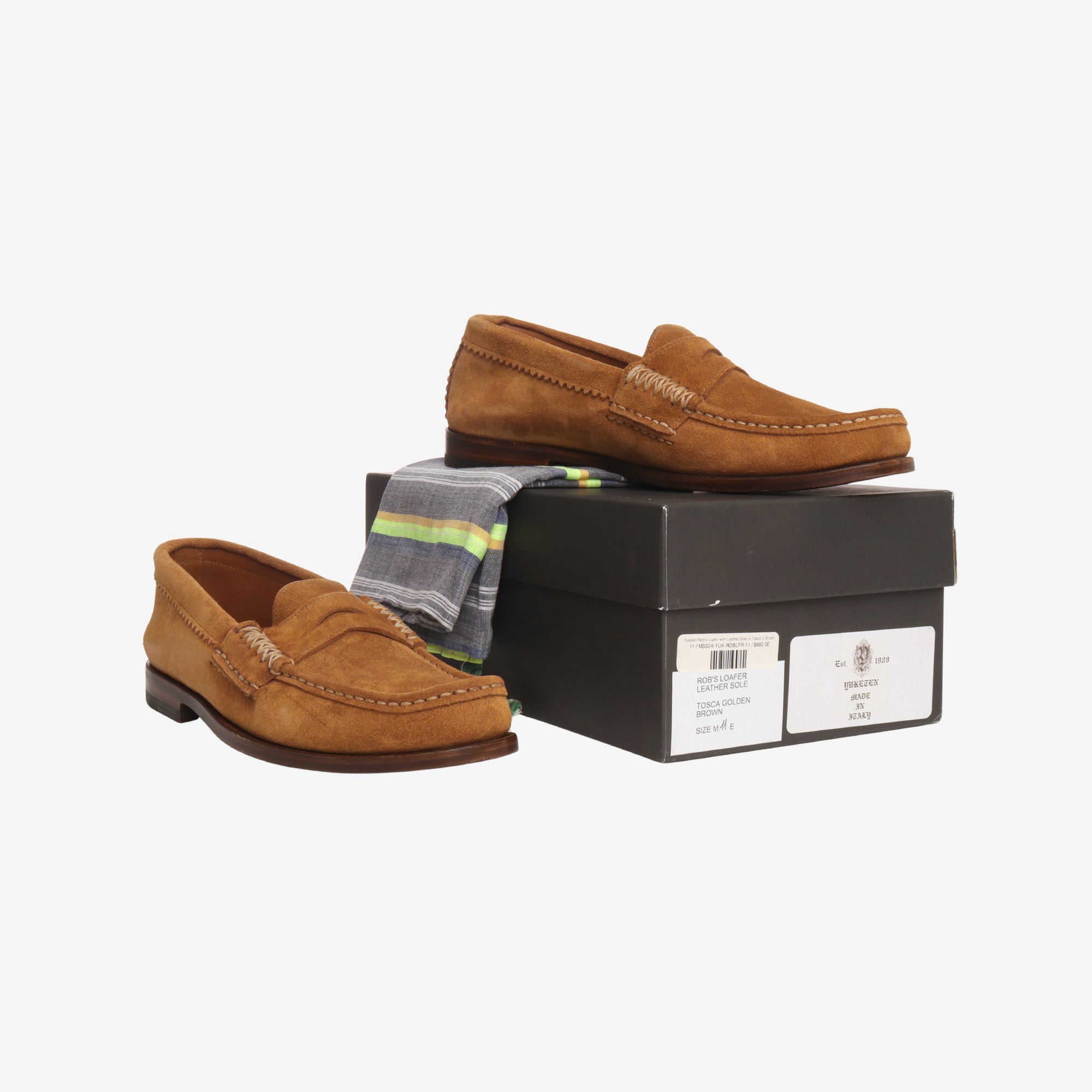 Robs Suede Loafer