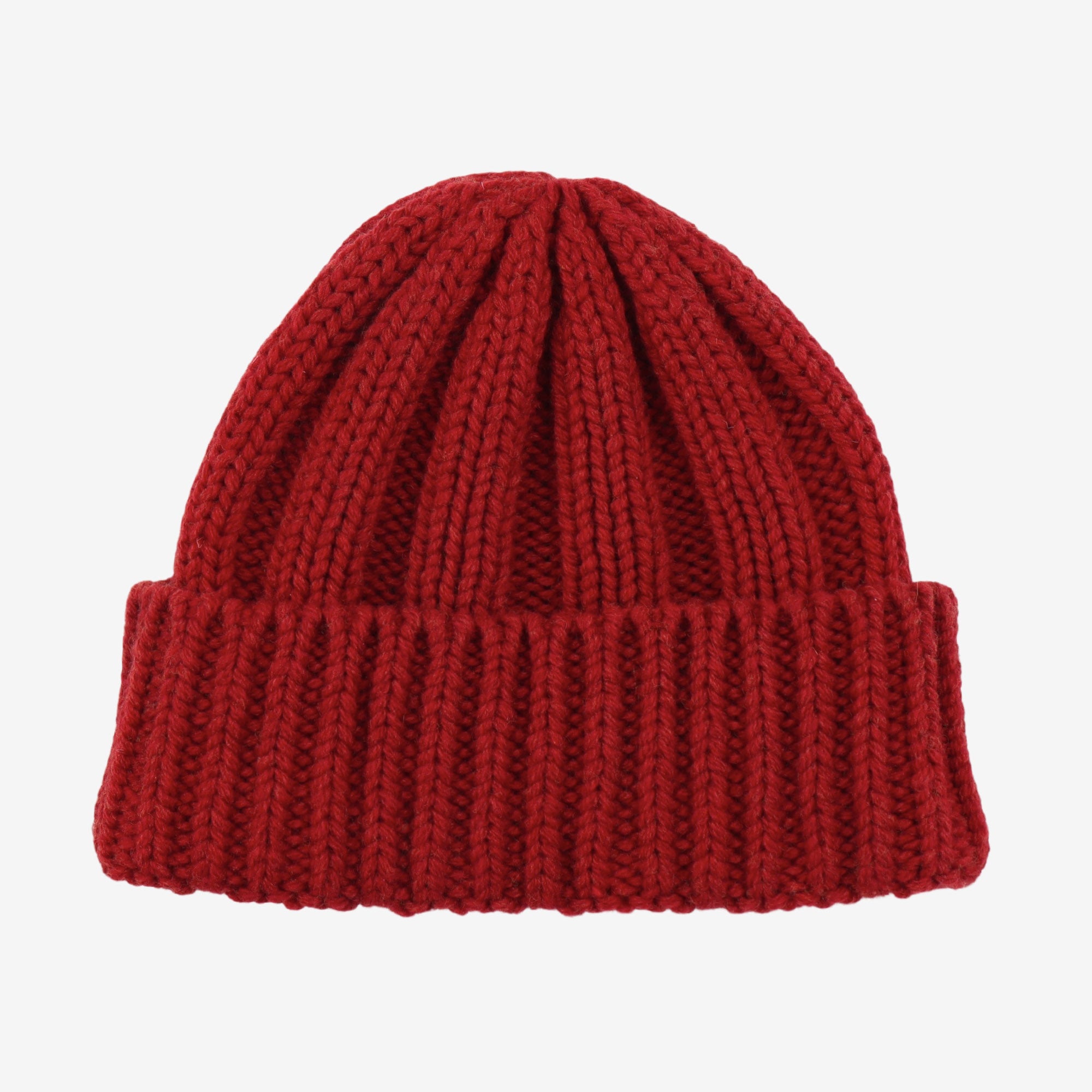 Knit Line Rib Beanie