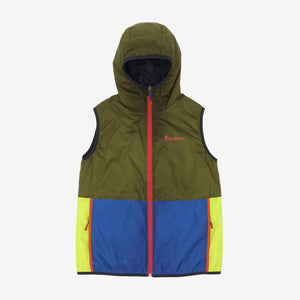 Reversible Hooded Vest