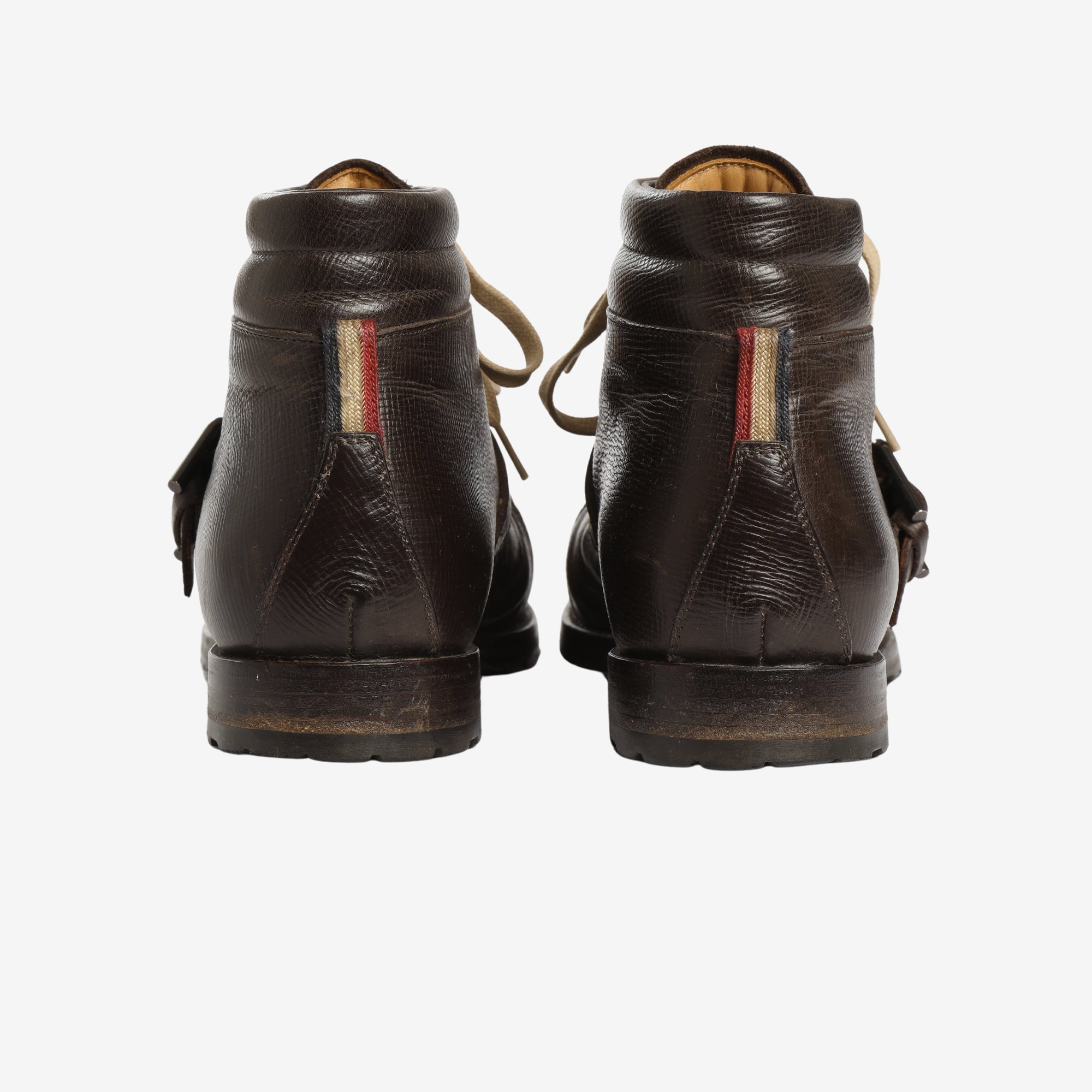 Vintage Style Ski Boots