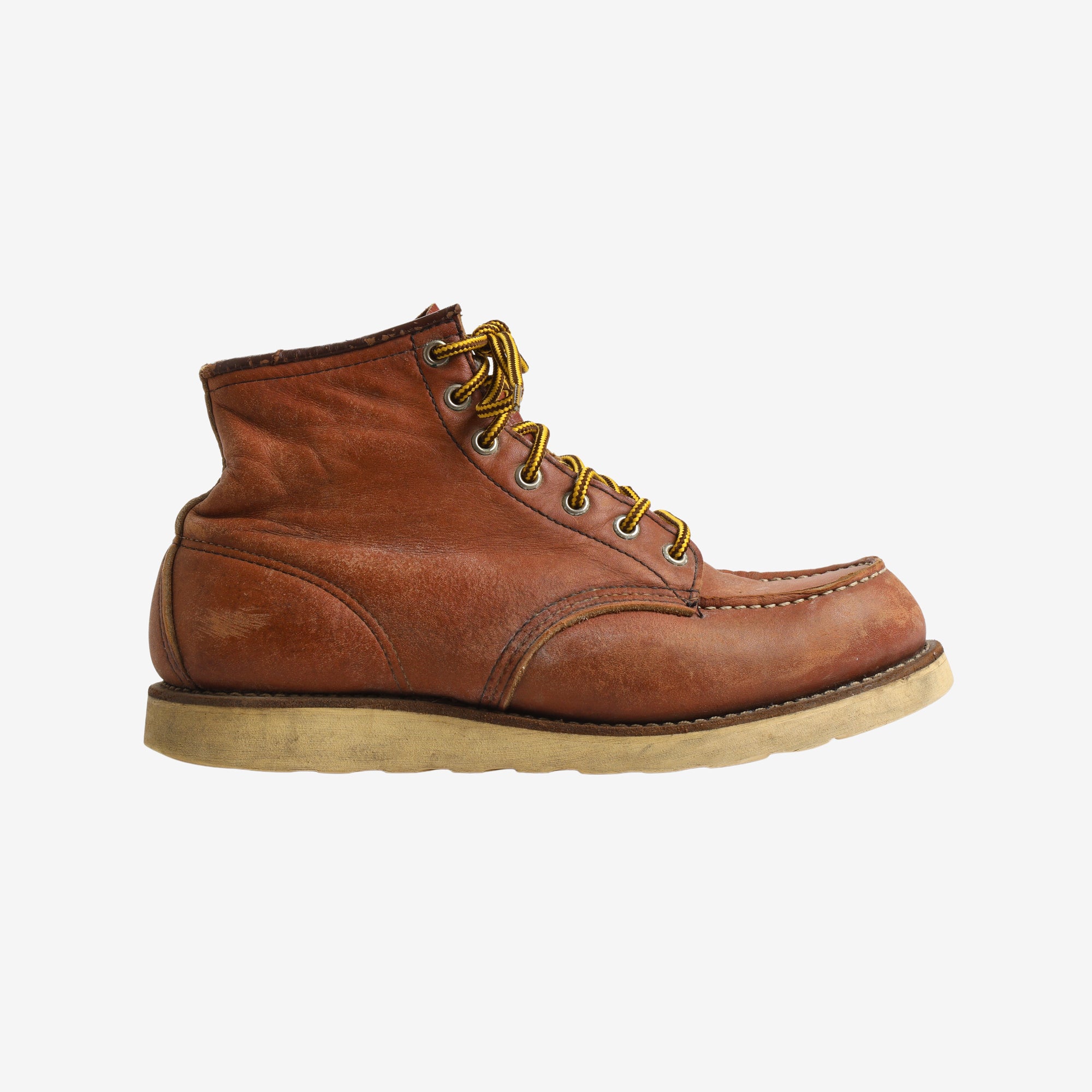 Classic Moc Toe Boot