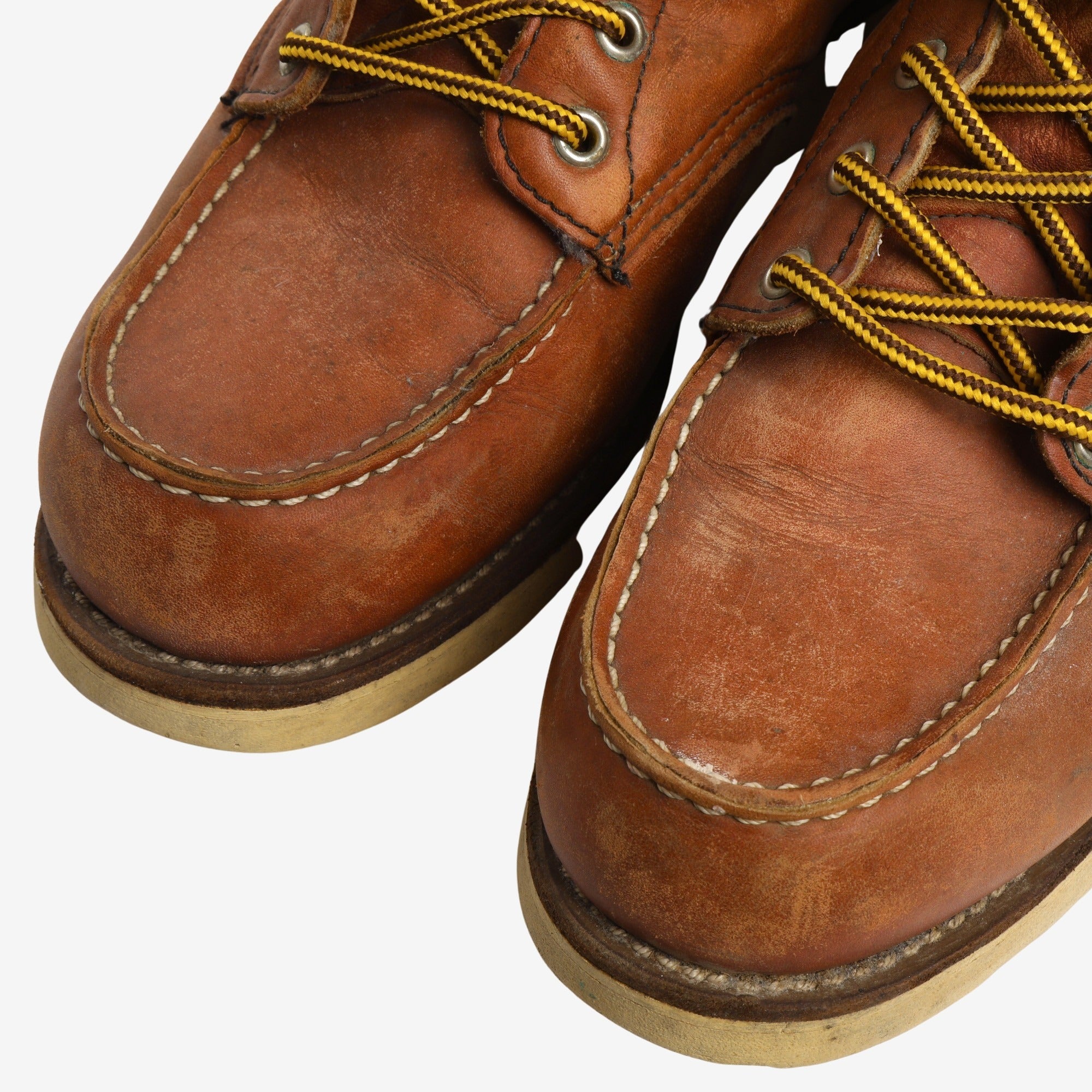 Classic Moc Toe Boot