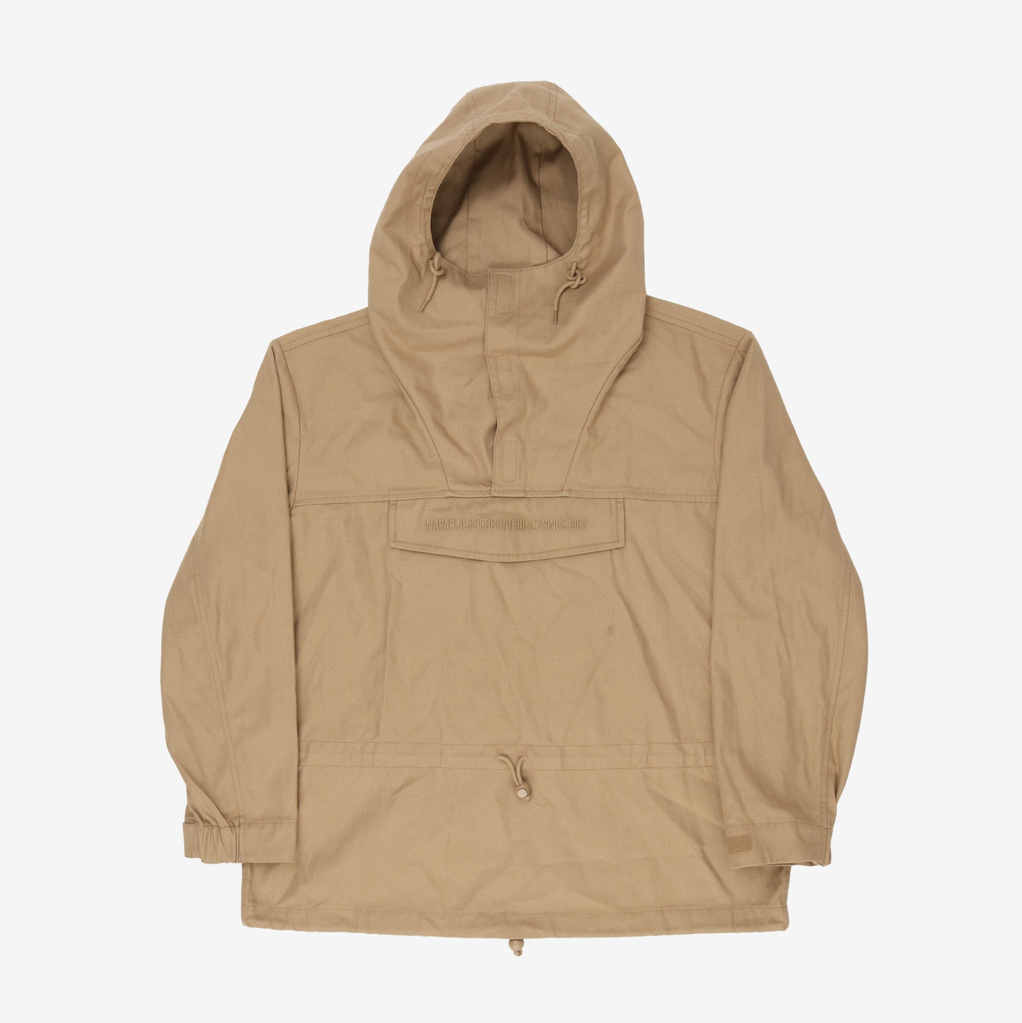 Skidoo Tribe Hooded Twill Jacket