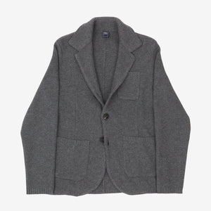 Cashmere Knitted Blazer