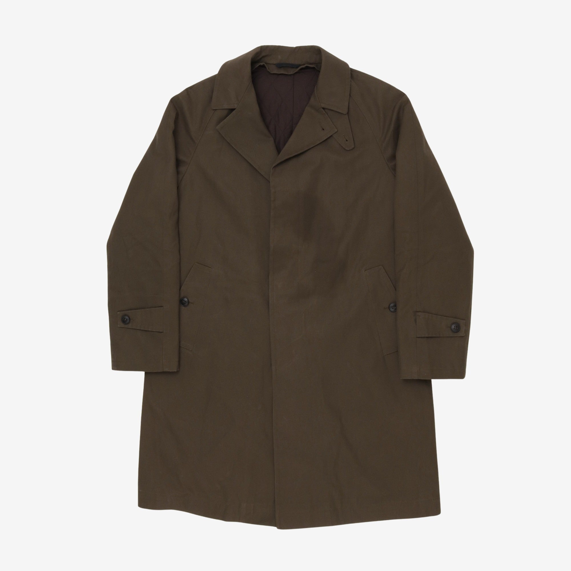 Raglan Overcoat