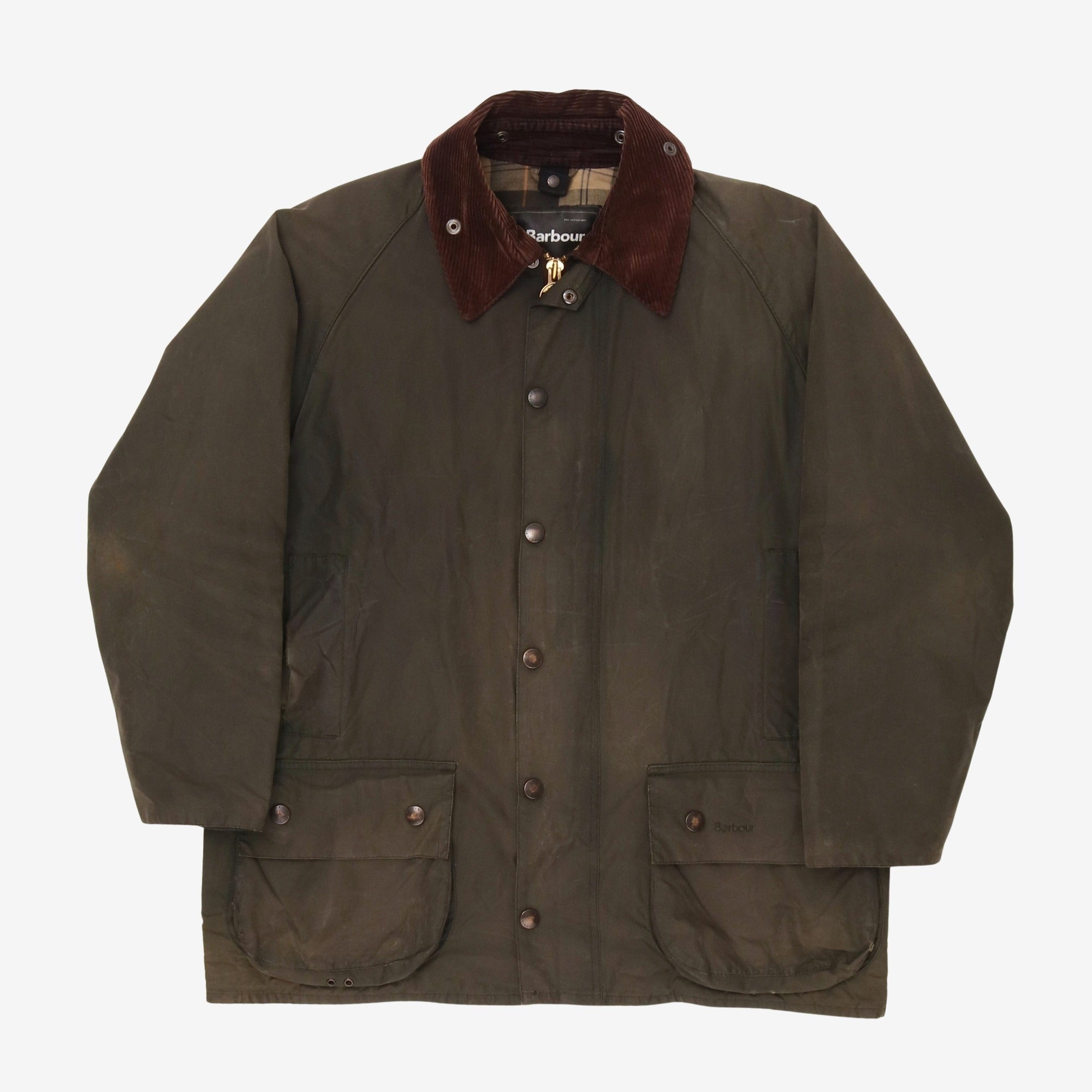 Waxed Beaufort Jacket