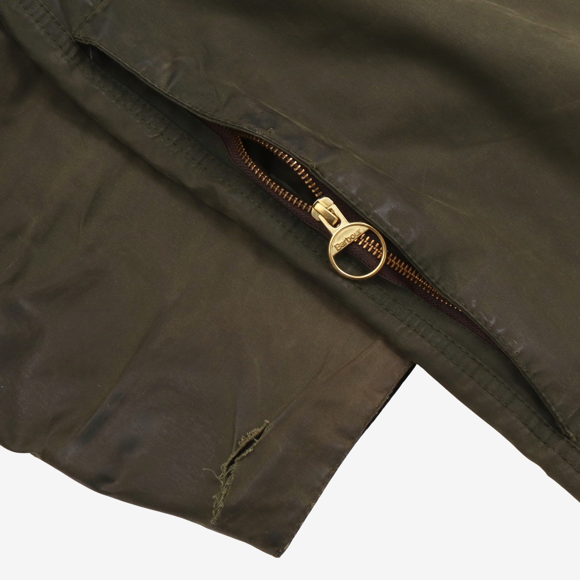 Waxed Beaufort Jacket