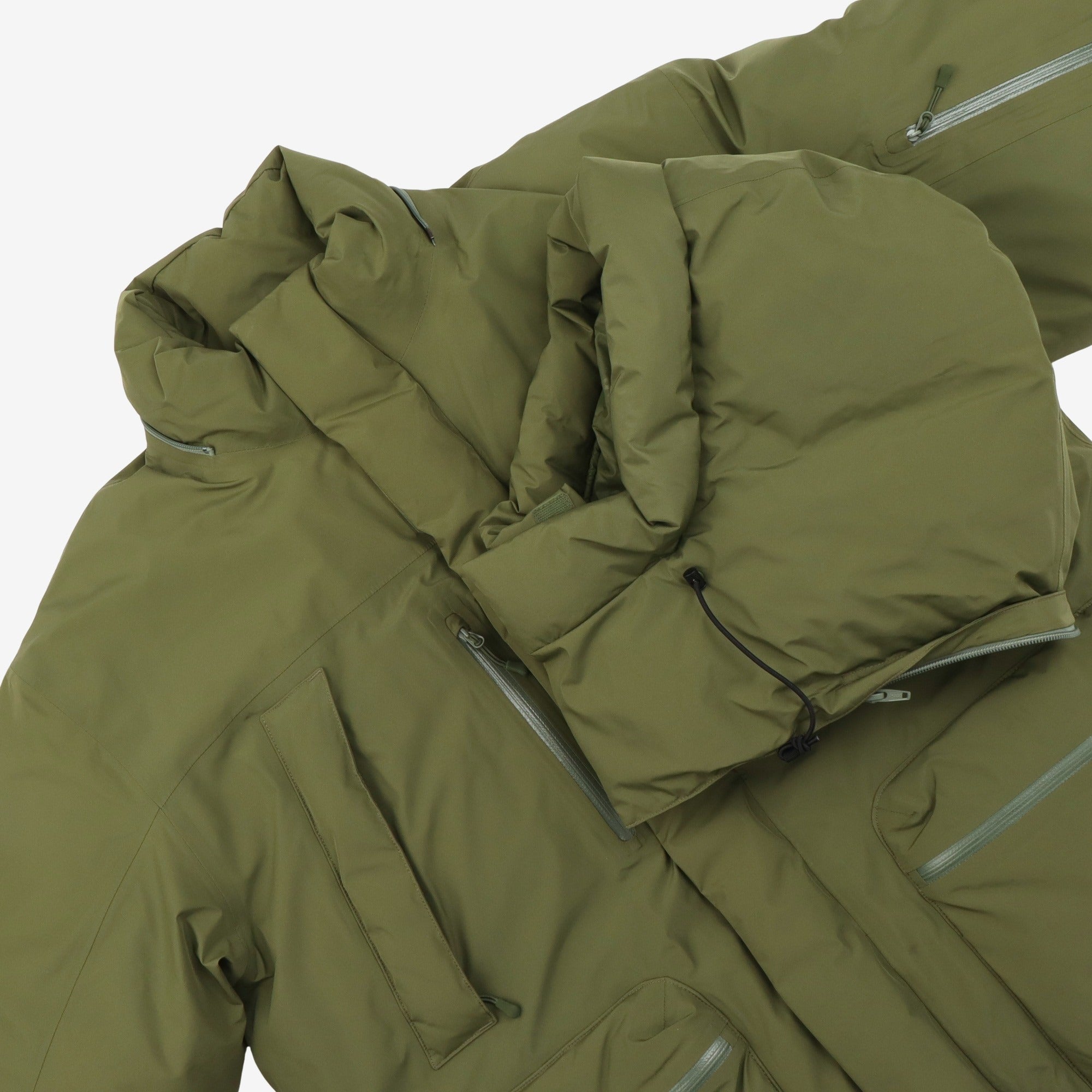 700-Fill Down Parka