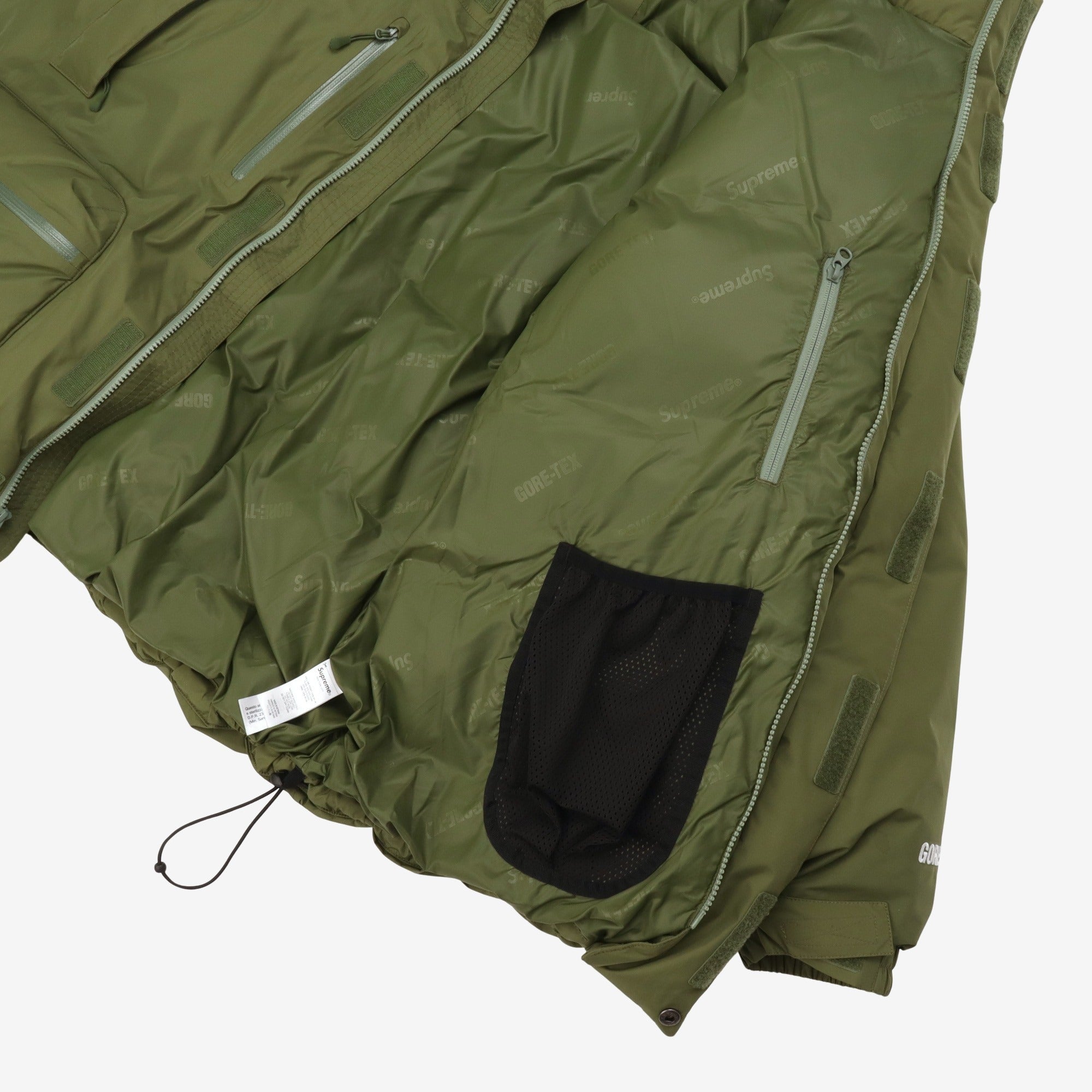 700-Fill Down Parka