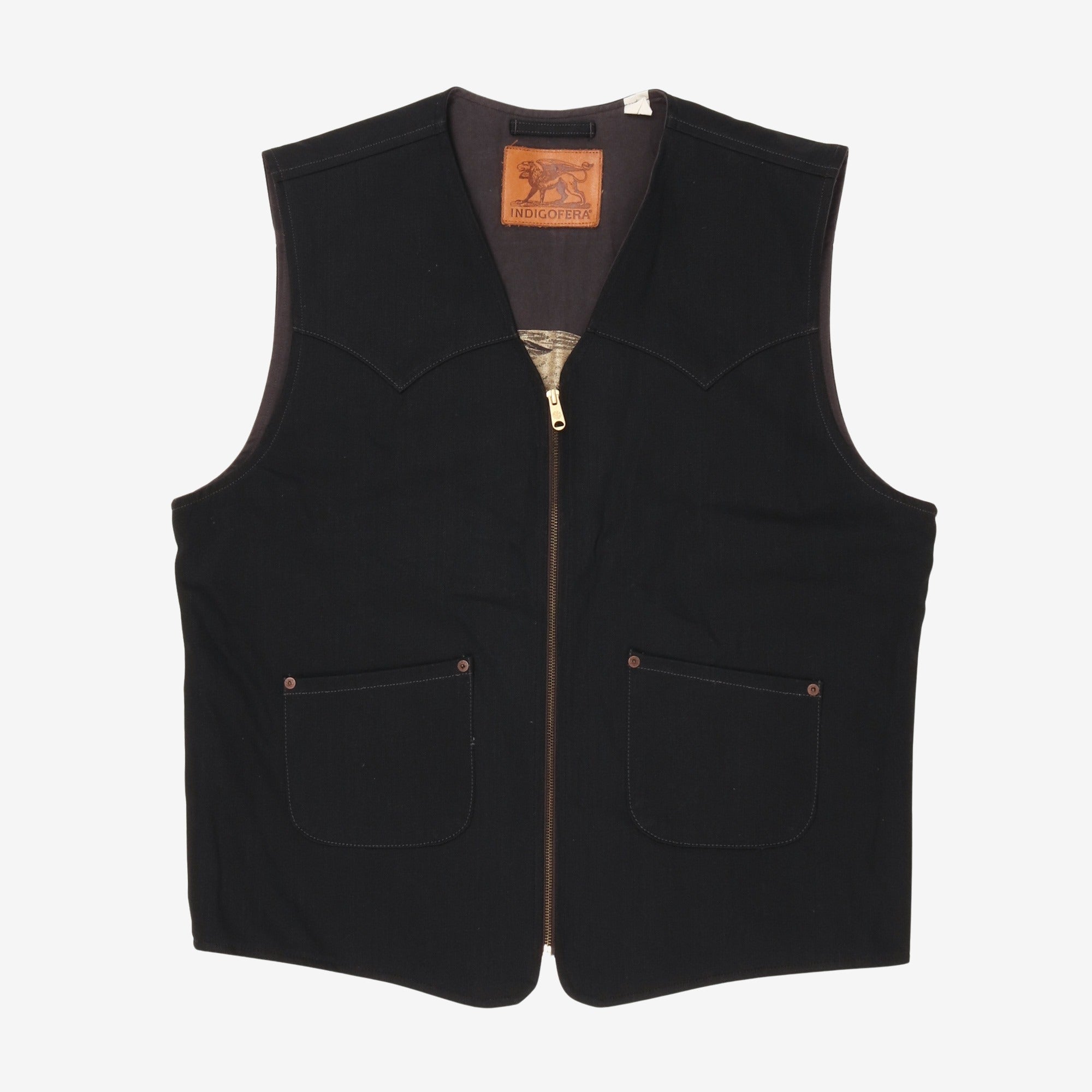 Monroe Denim Vest