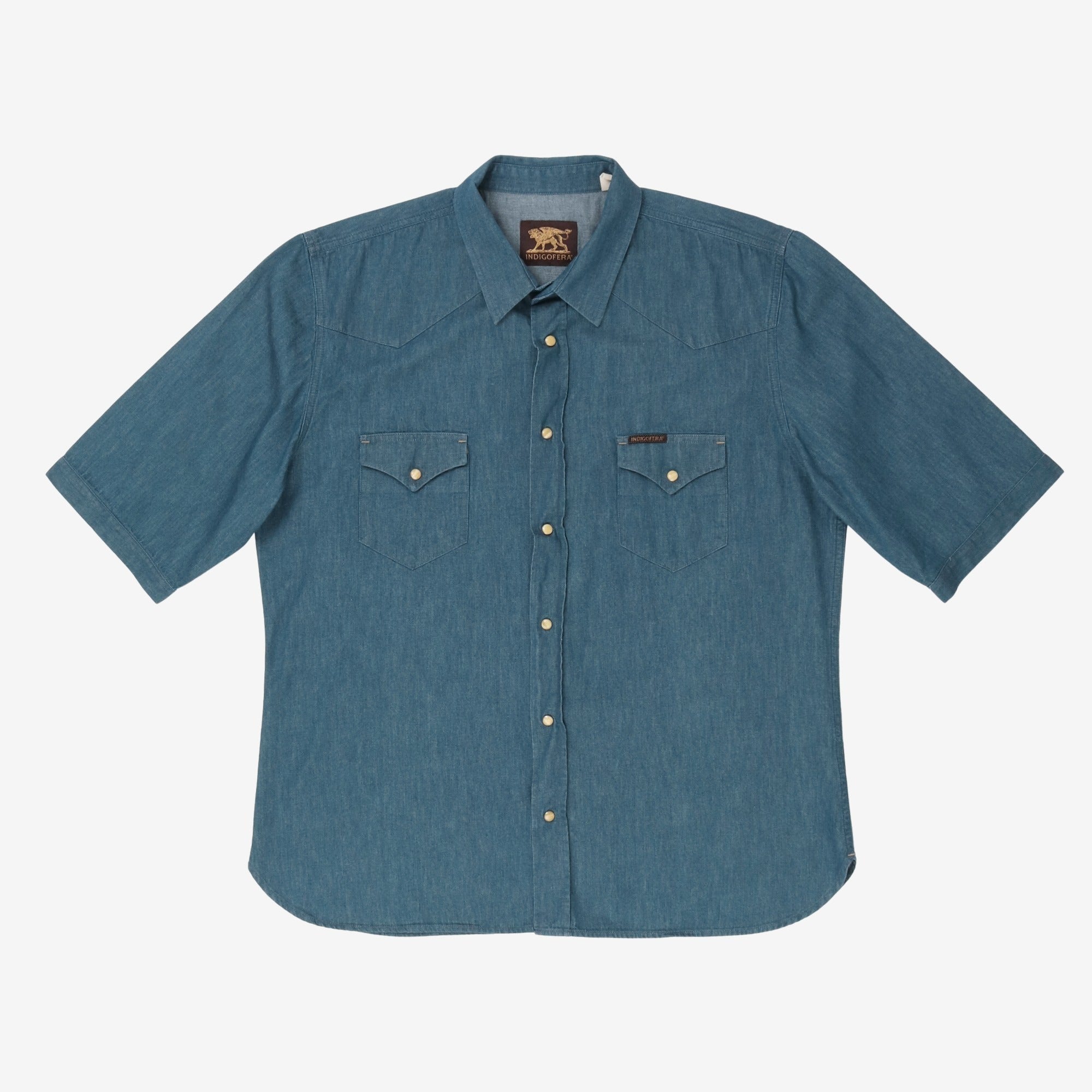 6oz Cordova Denim Randy Shirt