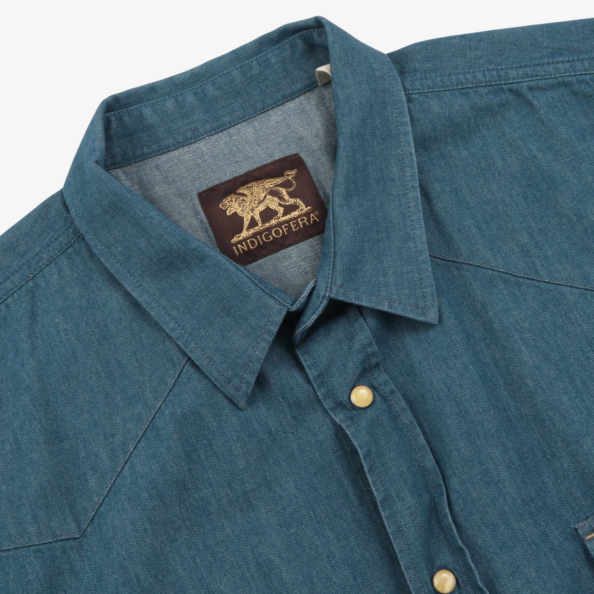 6oz Cordova Denim Randy Shirt