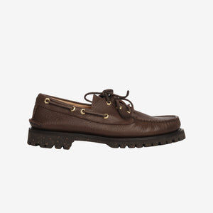 Hex Eye Boat Shoe