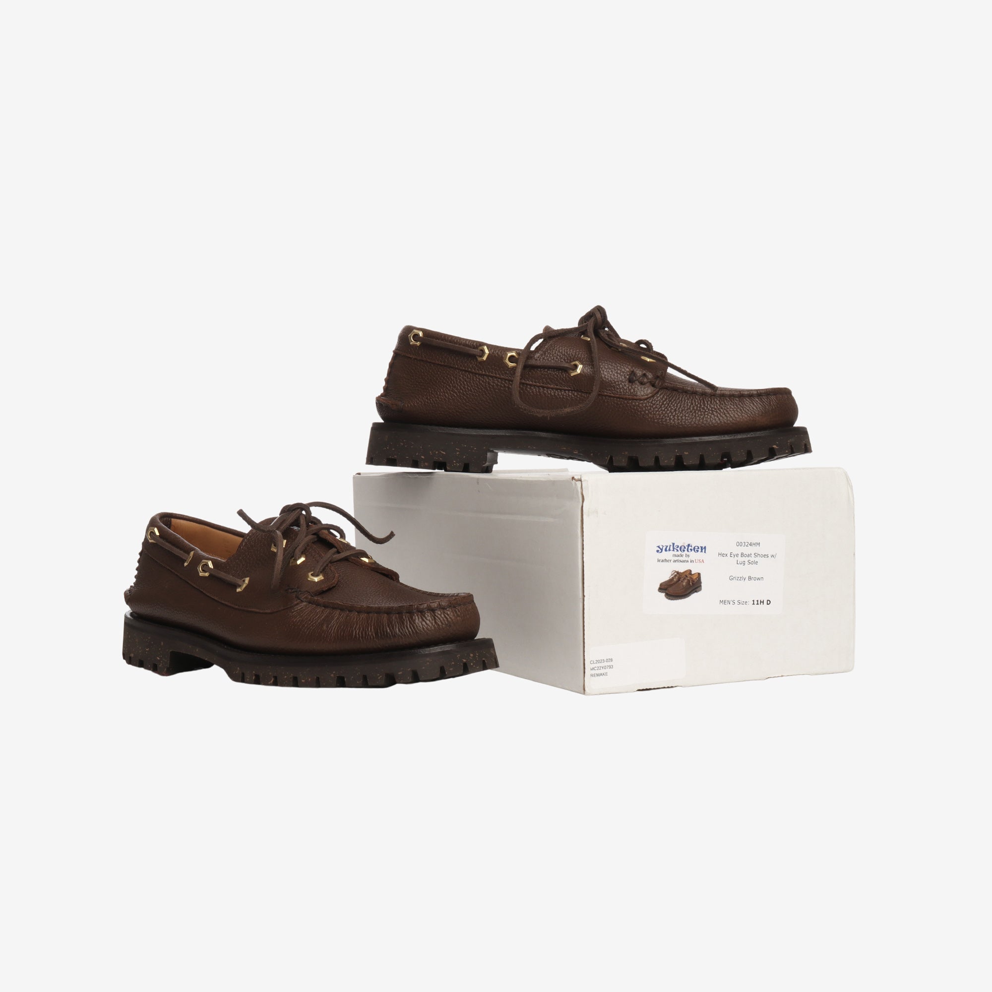 Hex Eye Boat Shoe