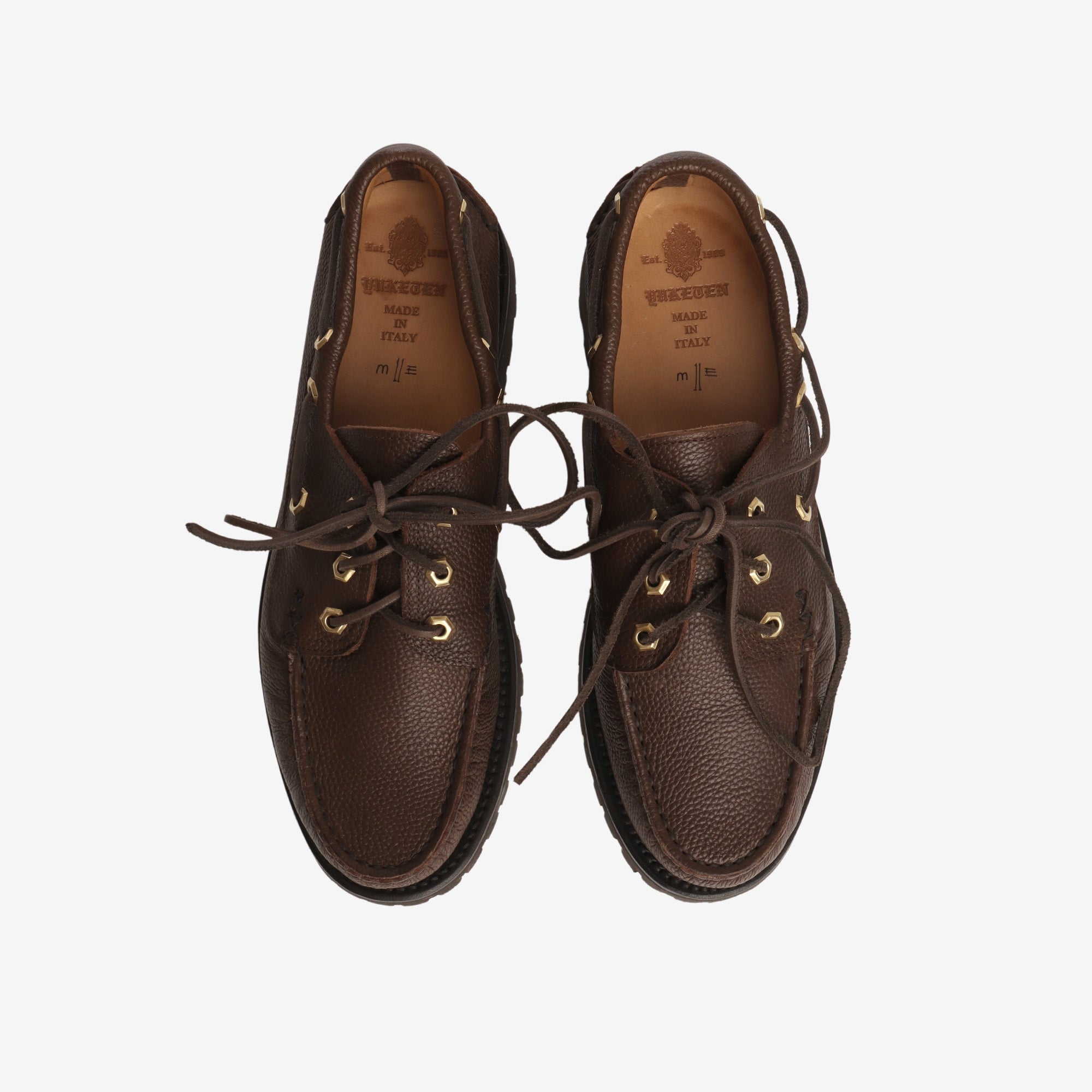 Hex Eye Boat Shoe