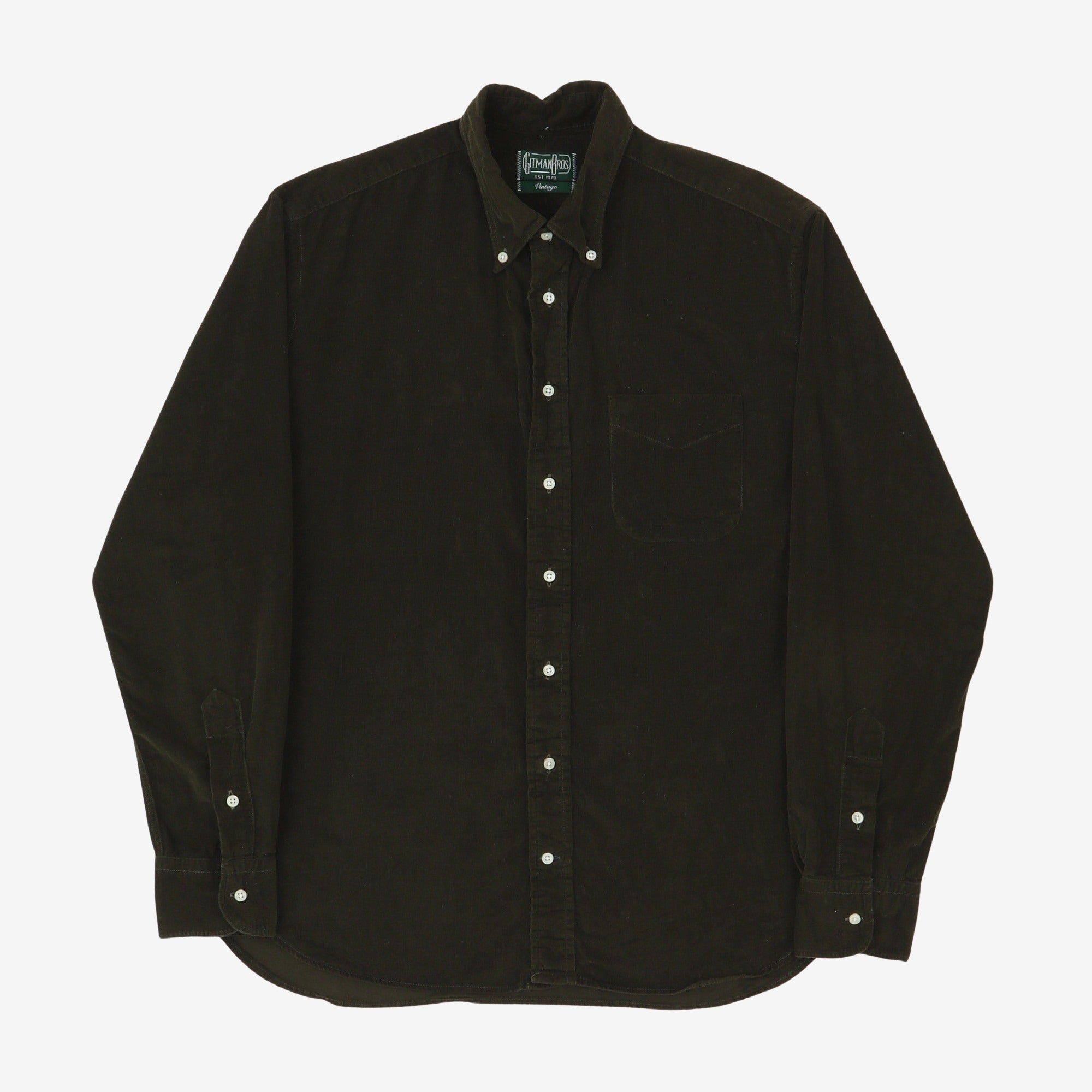 Corduroy BD Oxford Shirt