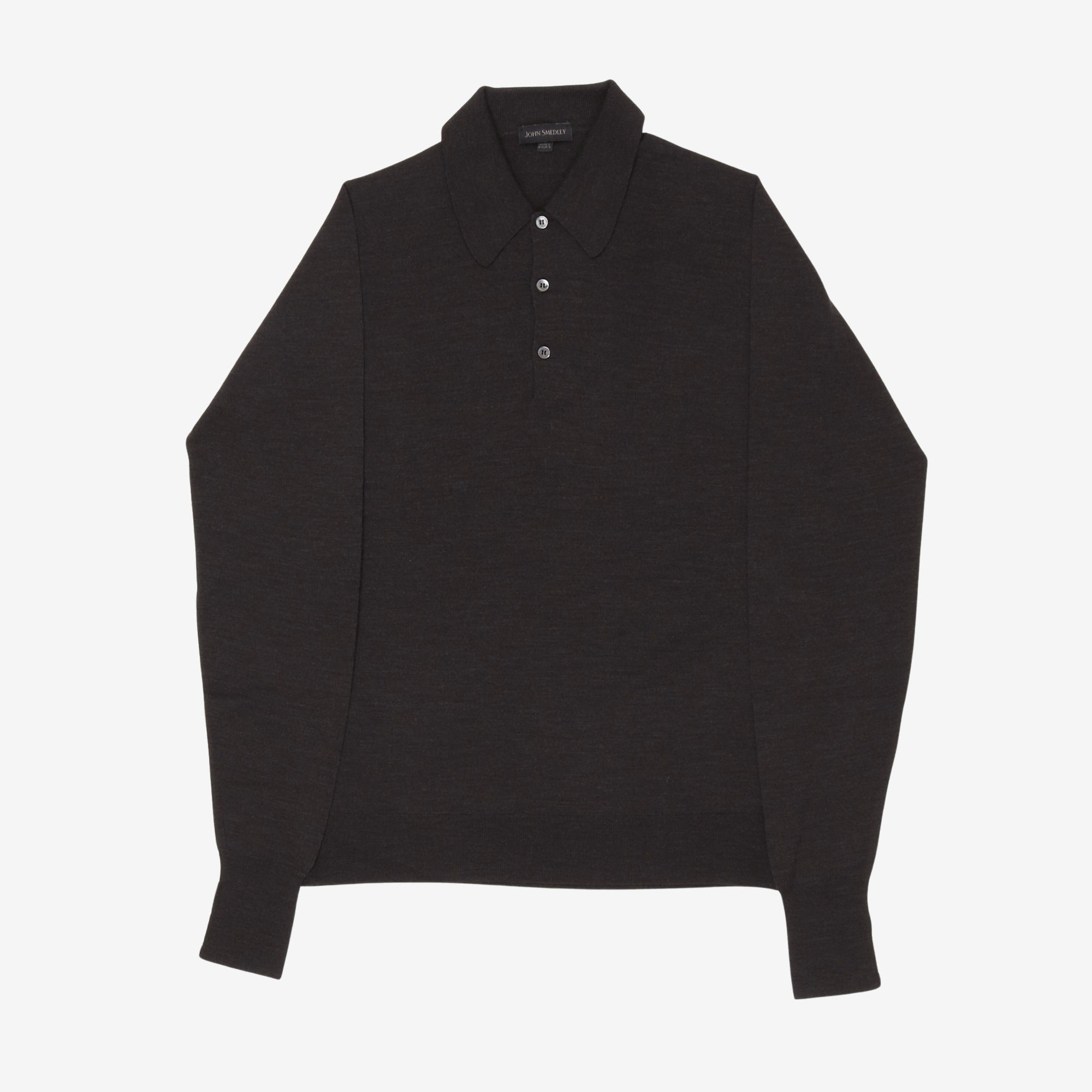 Merino Wool Polo Shirt