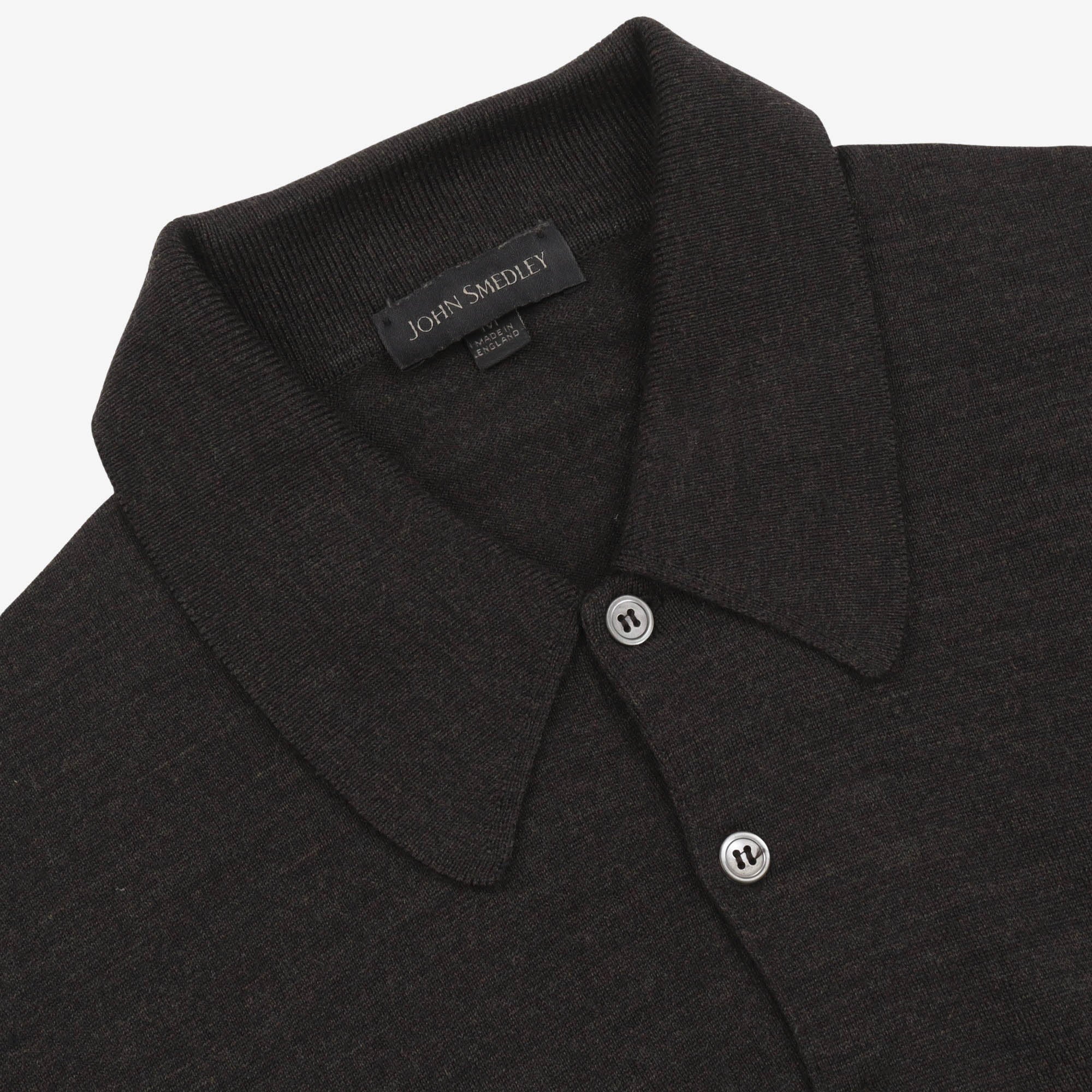 Merino Wool Polo Shirt