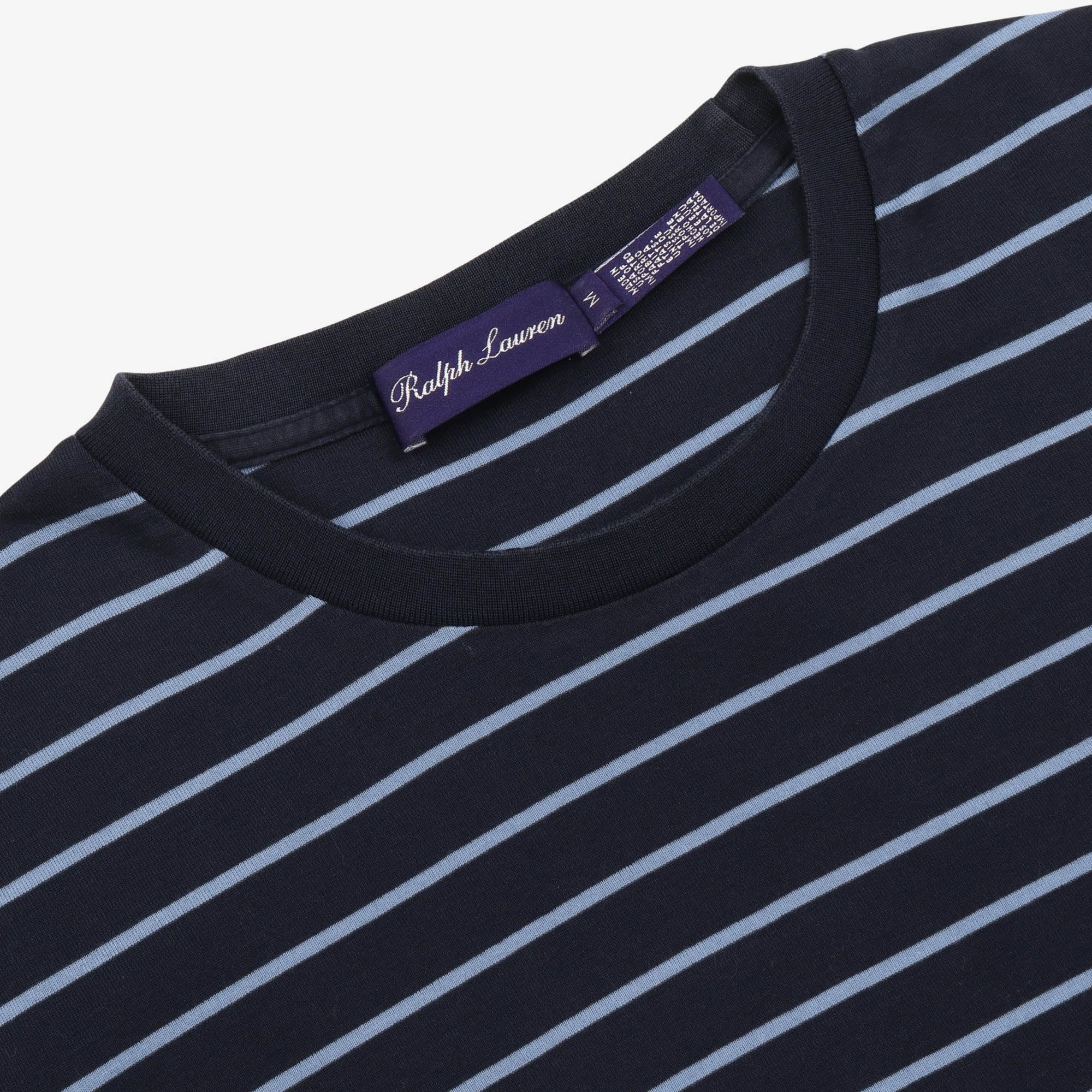 Purple Label Striped T-Shirt