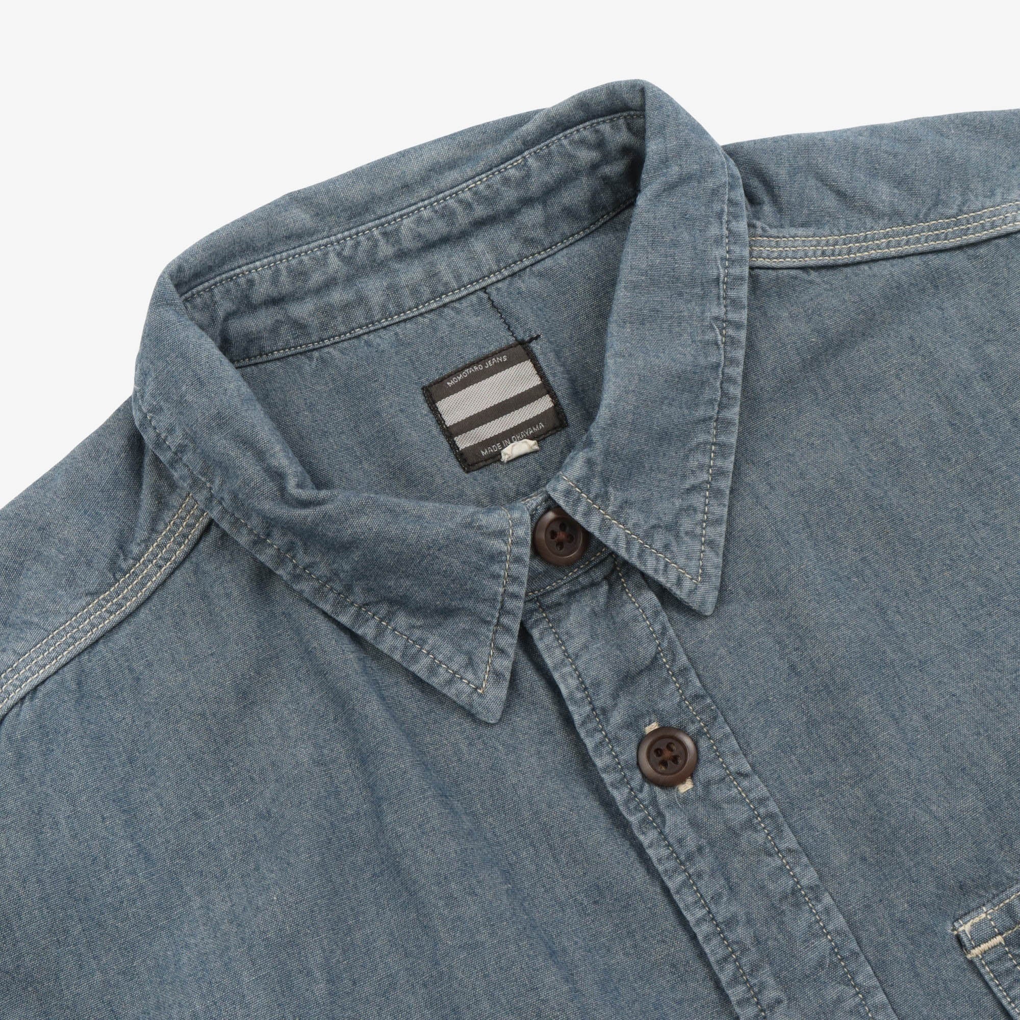 Chambray Work Shirt