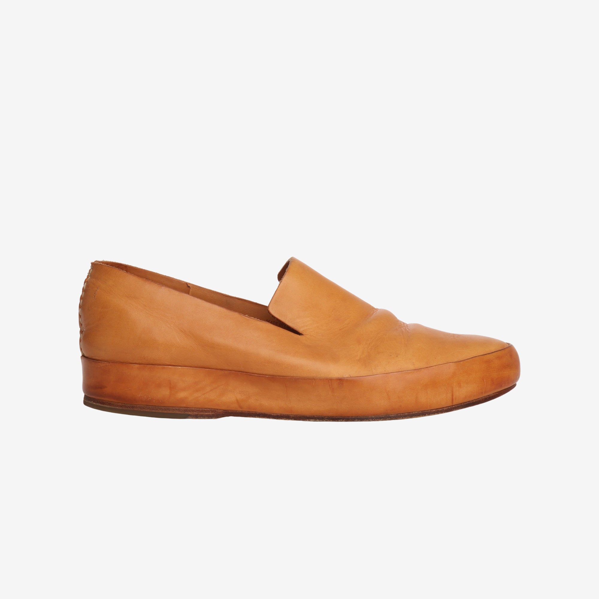 Leather Slip On Shoe