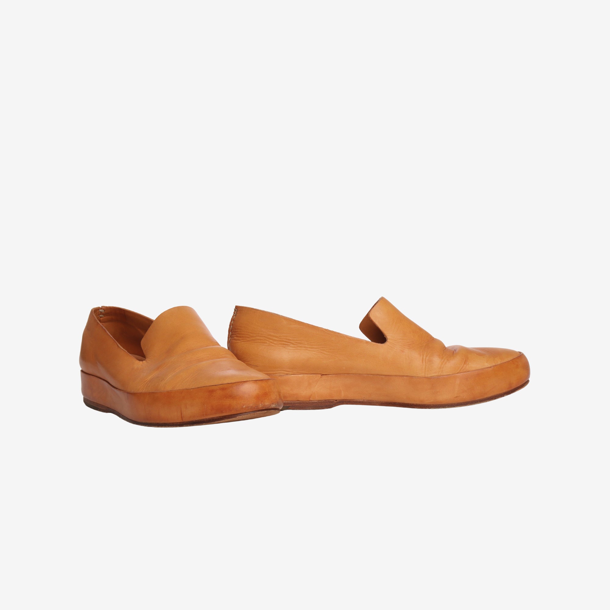 Leather Slip On Shoe