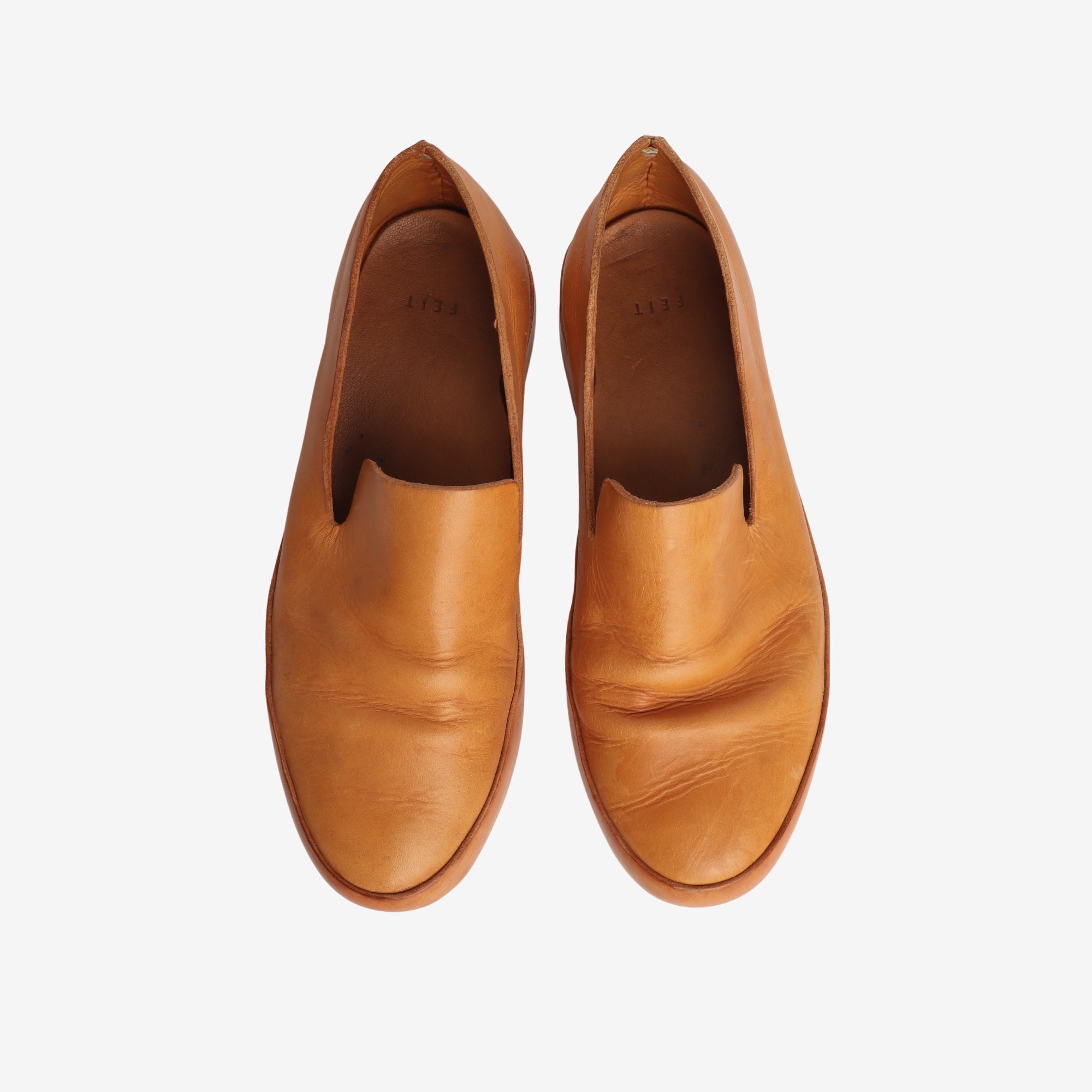 Leather Slip On Shoe