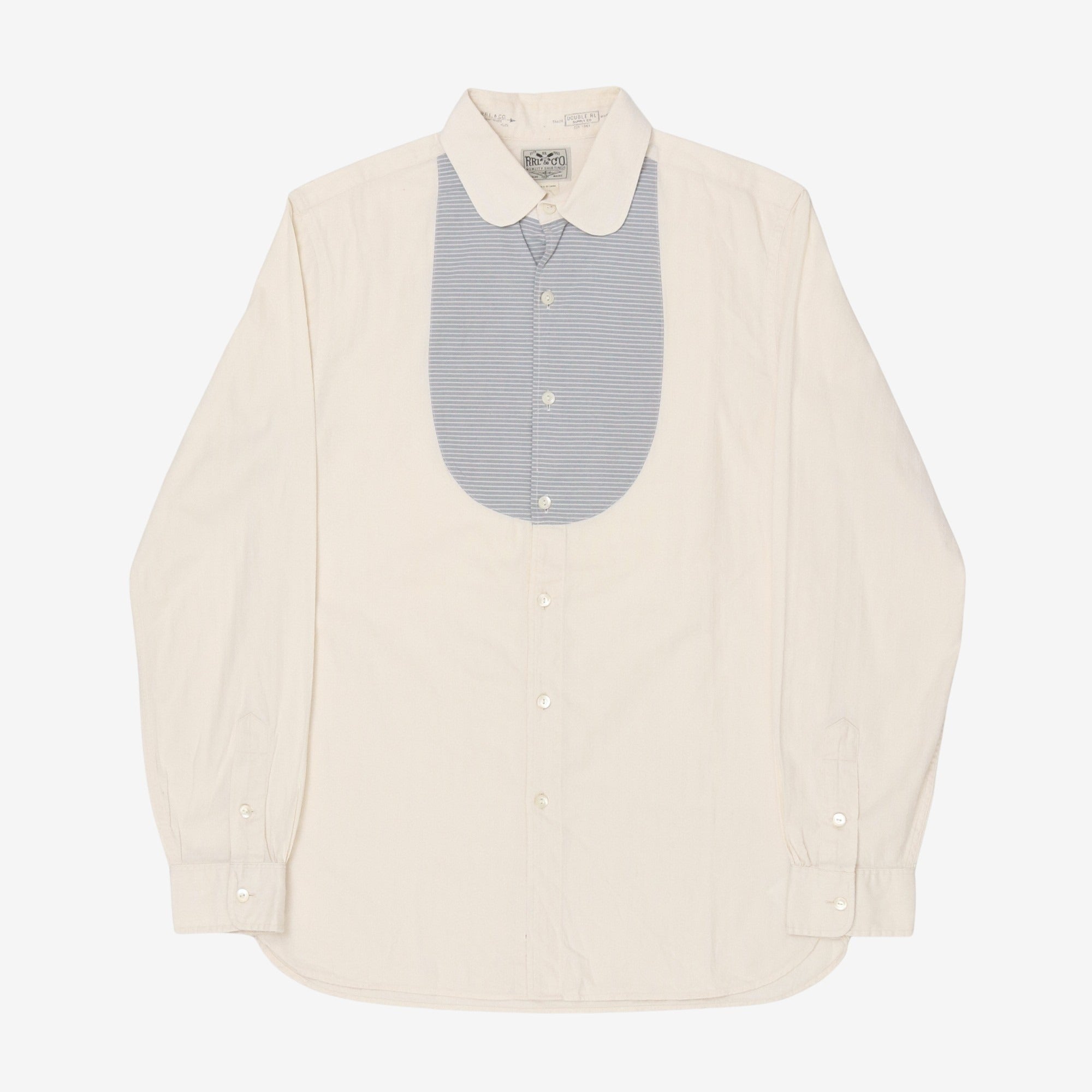 Round Collar Shirt