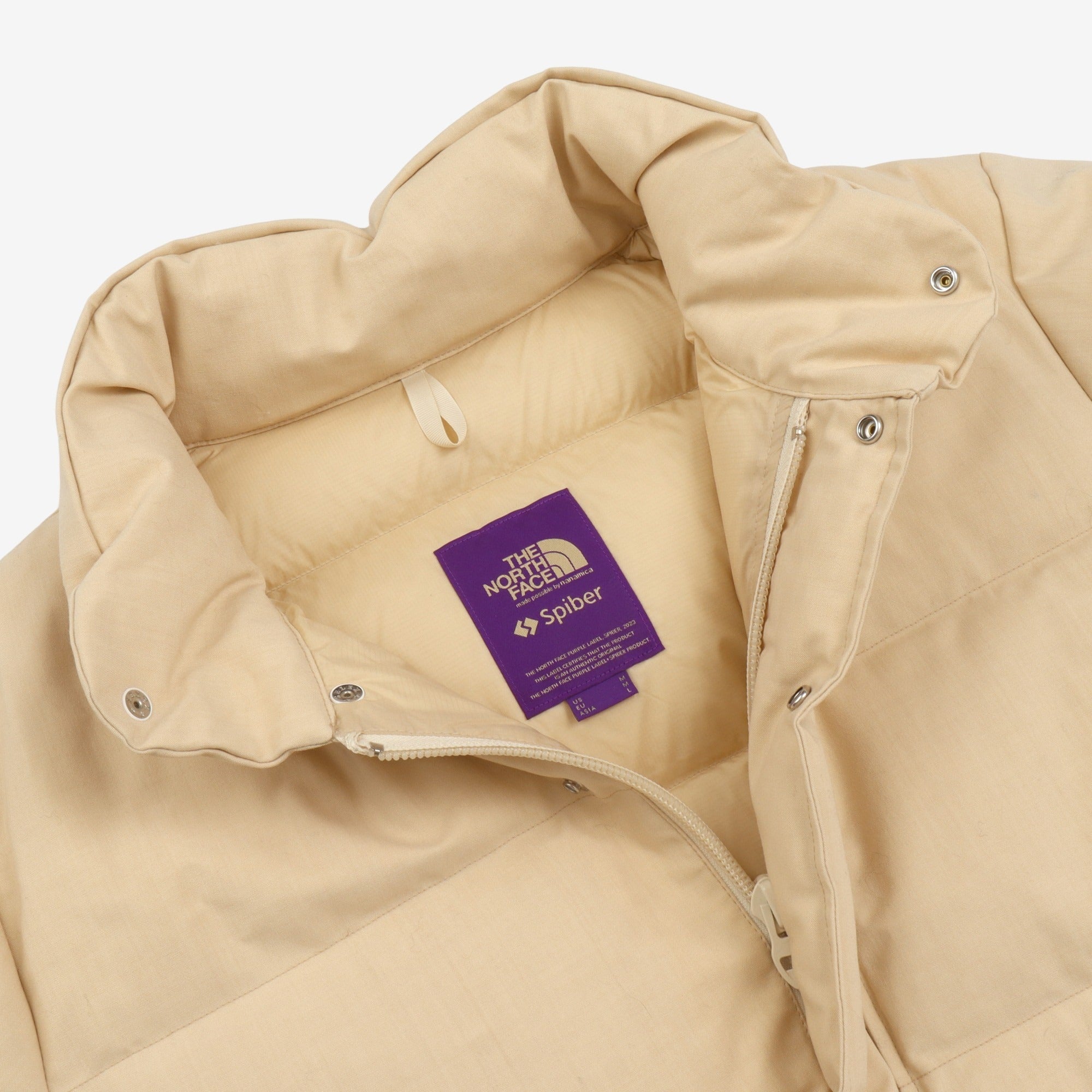 Spiber Purple Label Sierra Parka