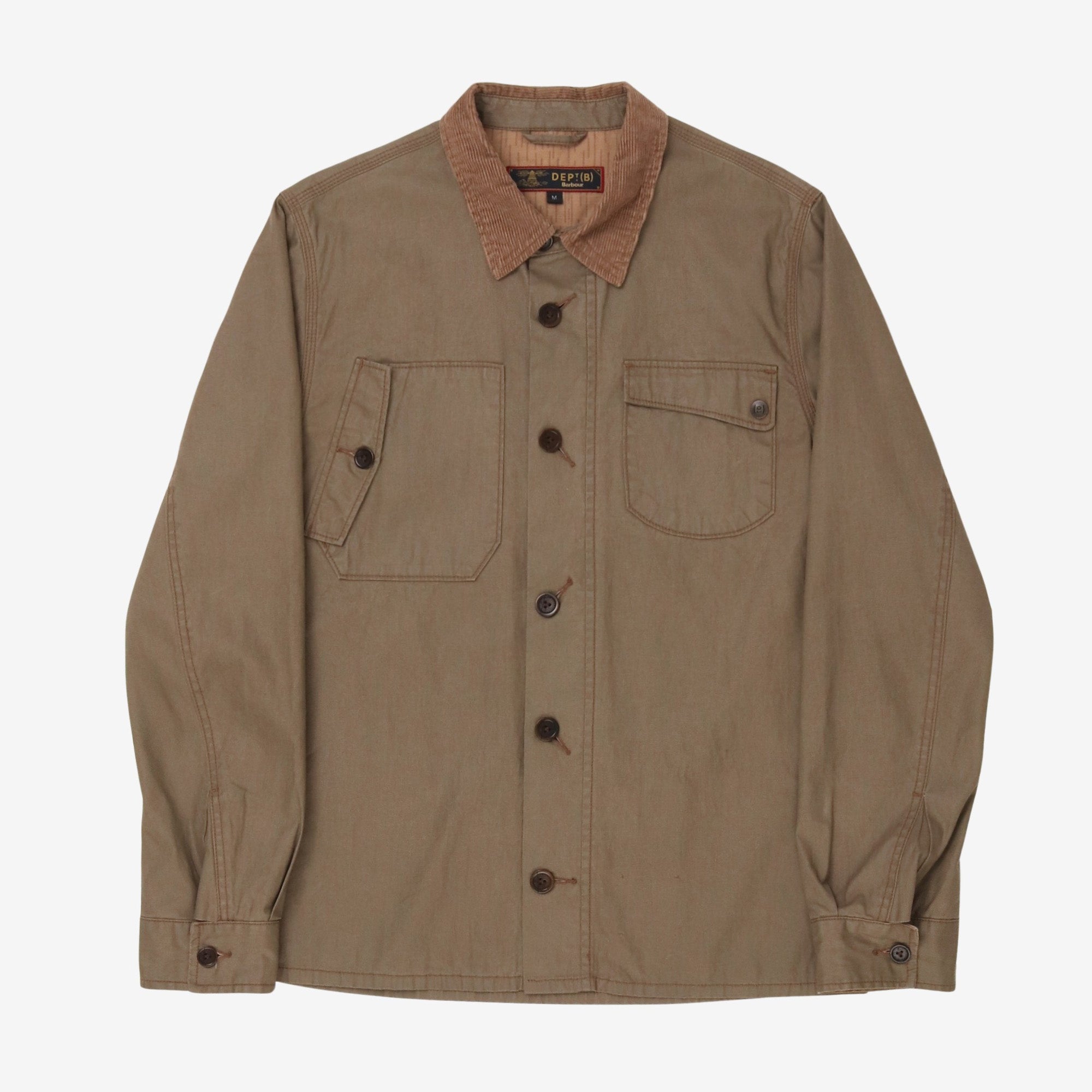 Steam Overshirt