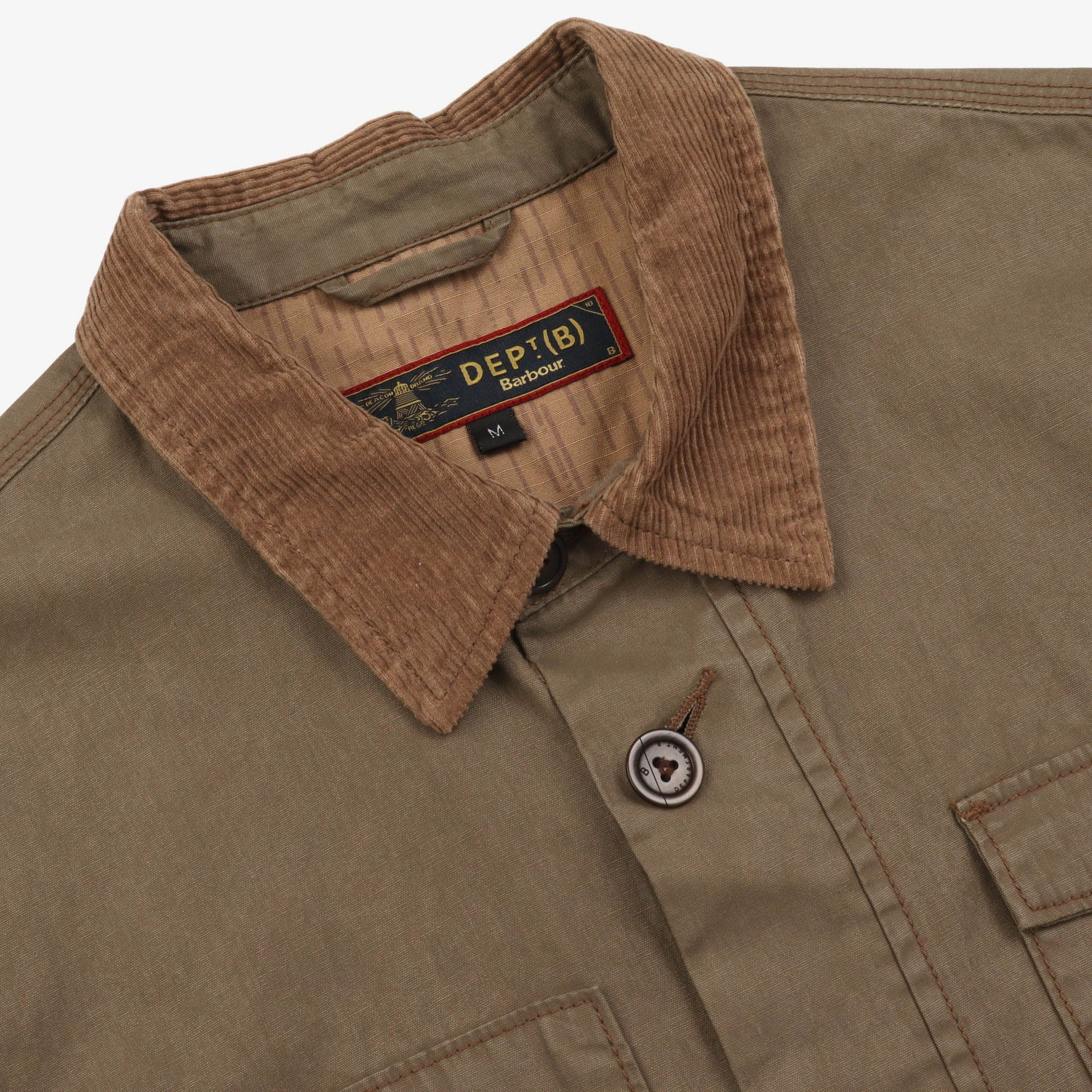 Steam Overshirt