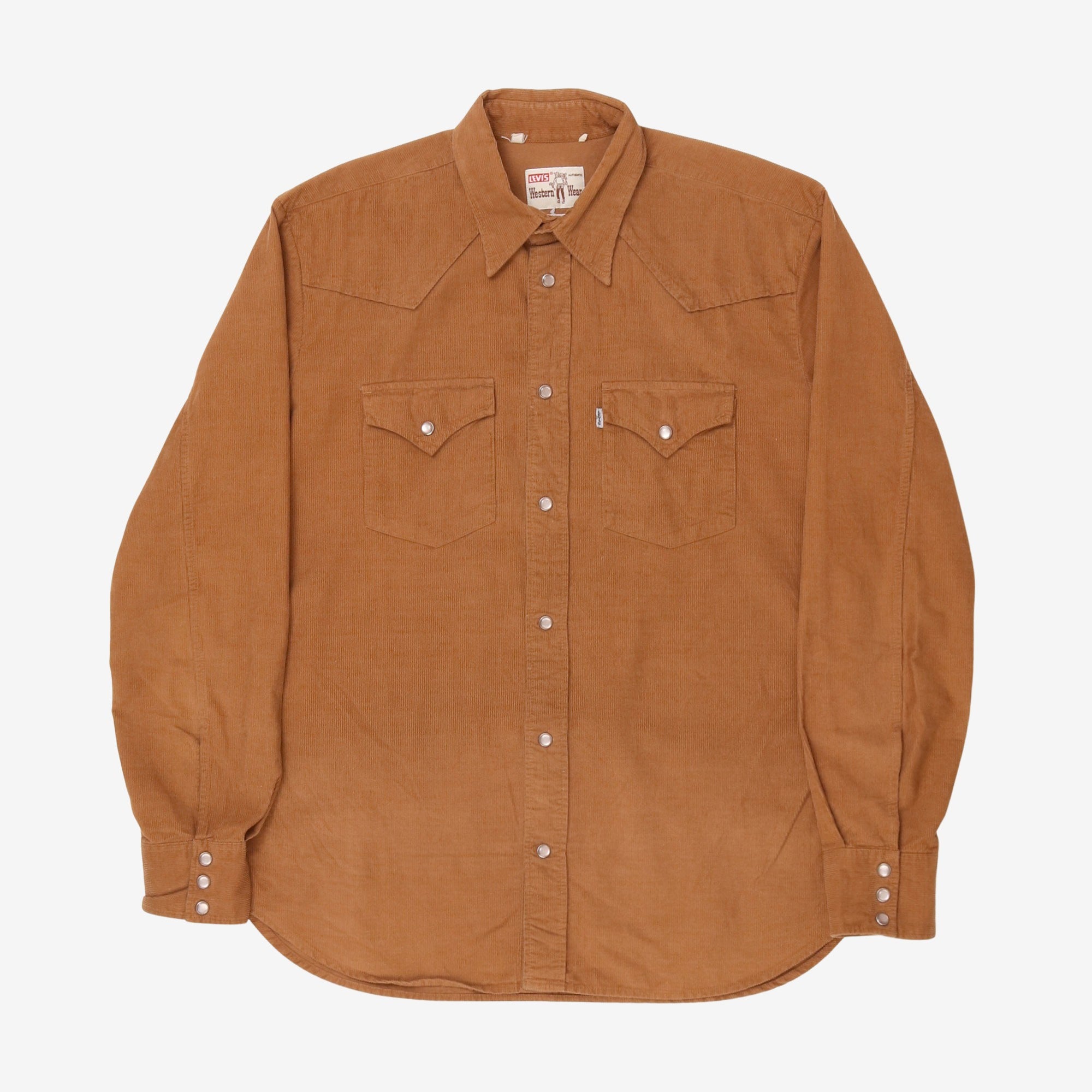 Corduroy Western Shirt