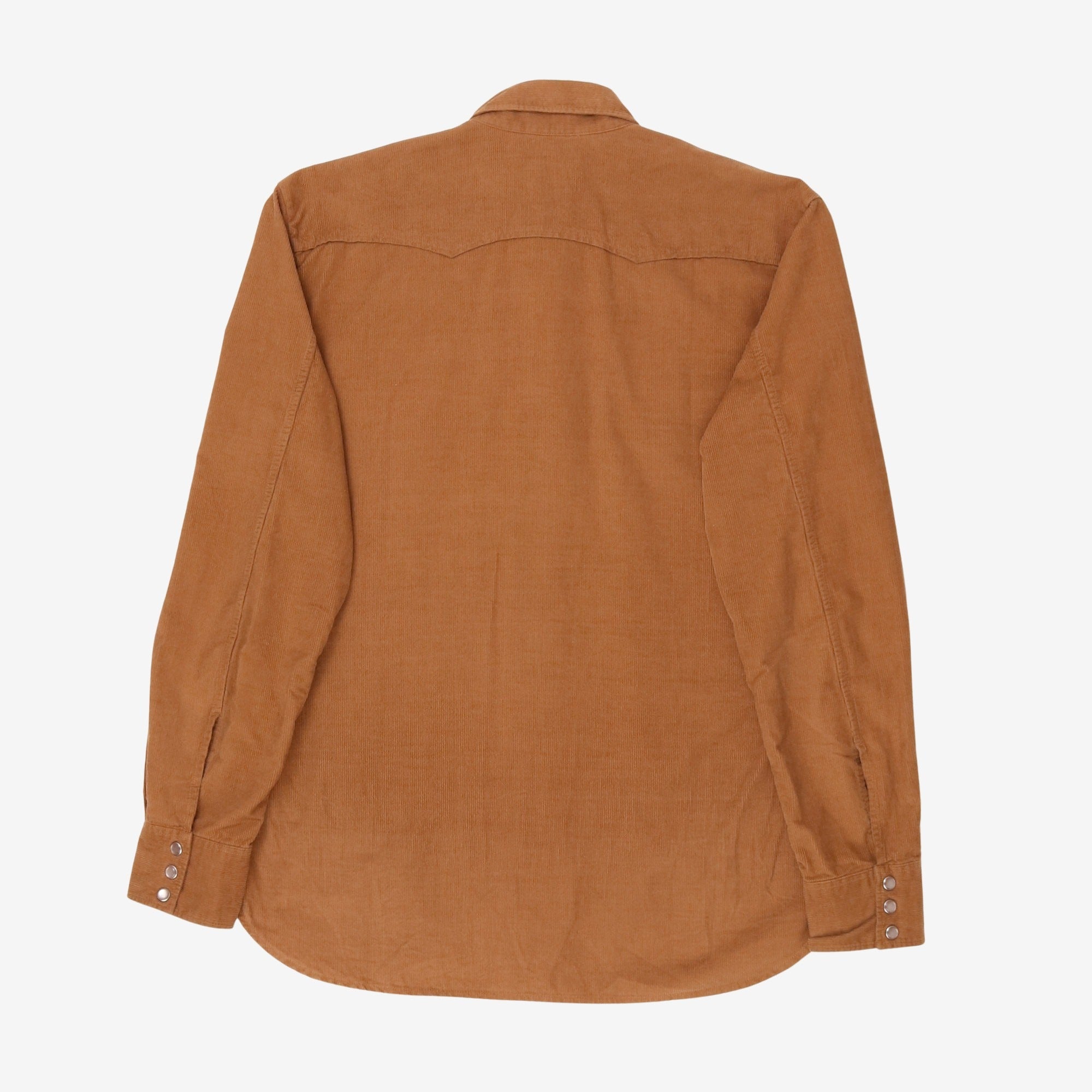 Corduroy Western Shirt