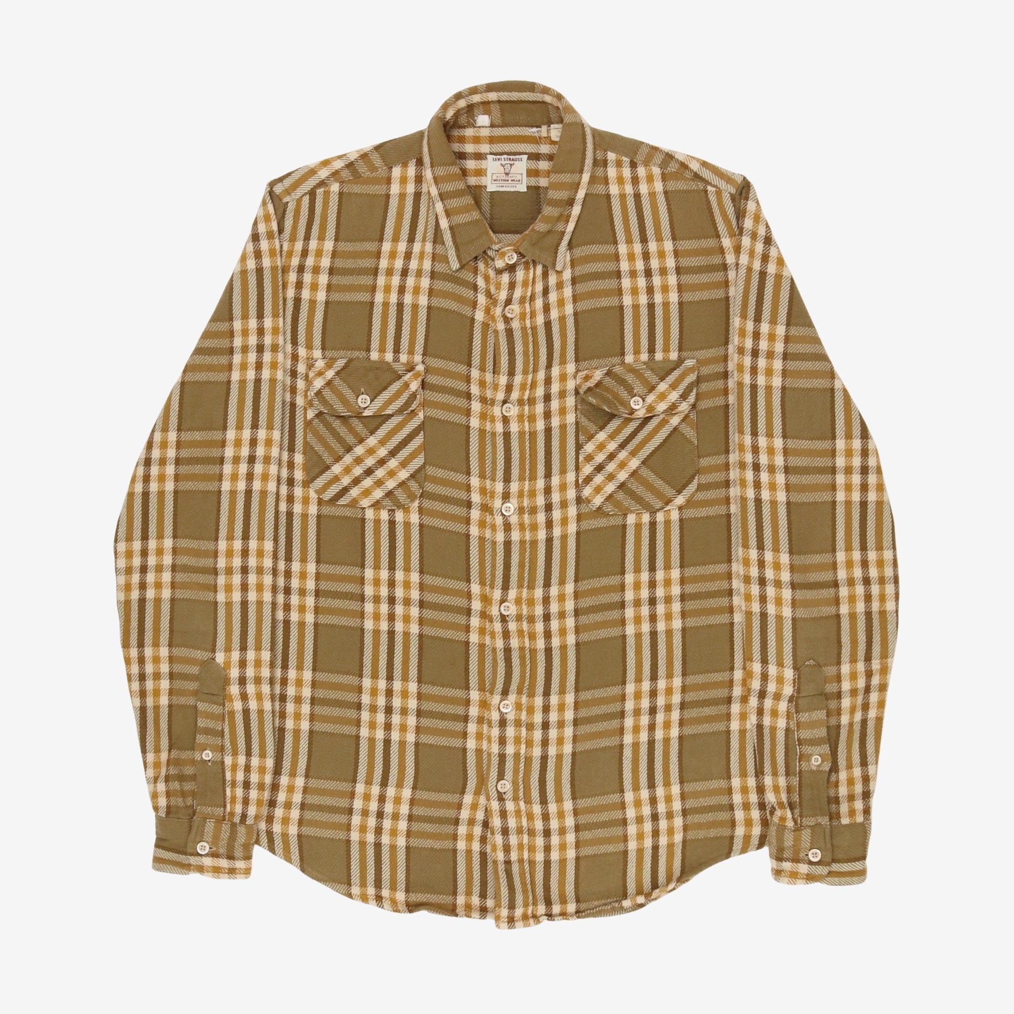 Flannel Work Shirt