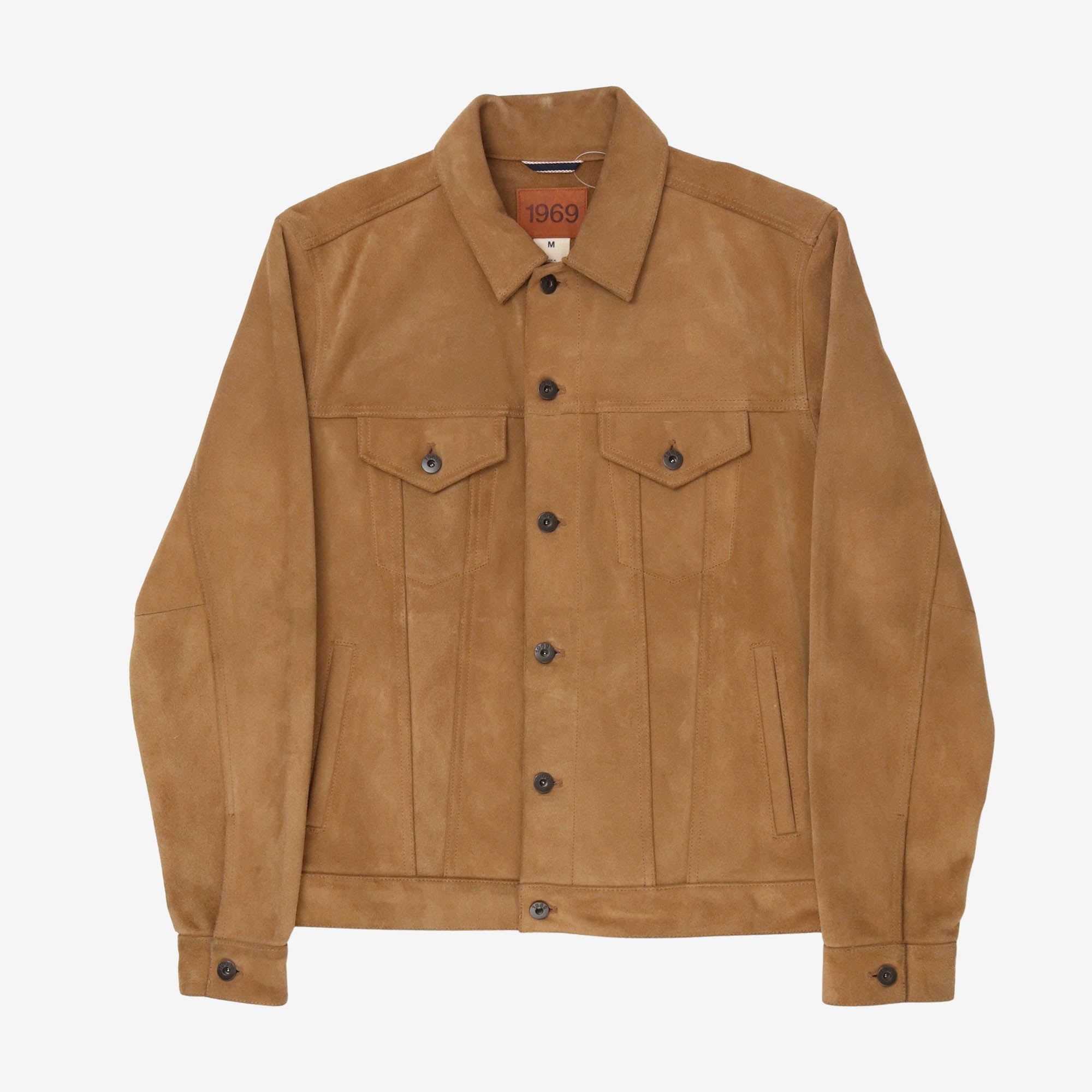 1969 Suede Leather Jacket