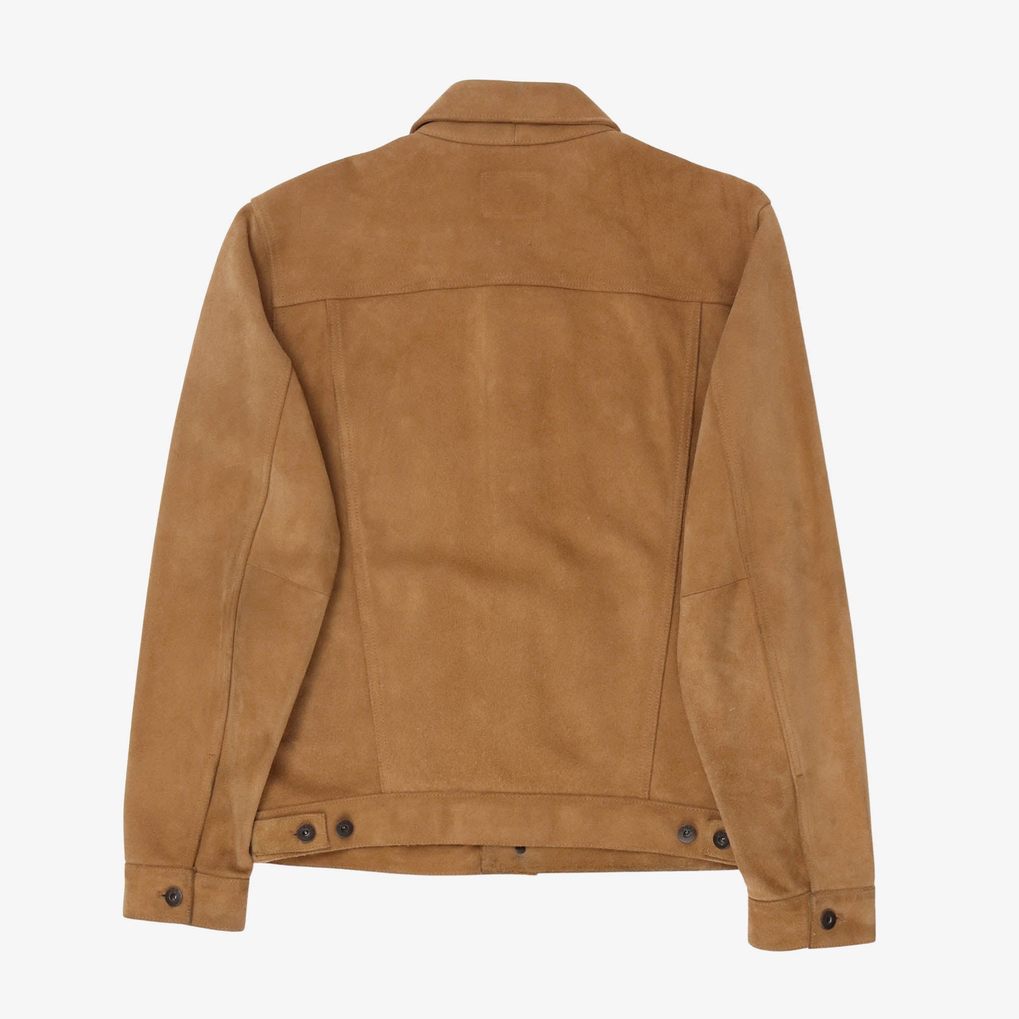 1969 Suede Leather Jacket