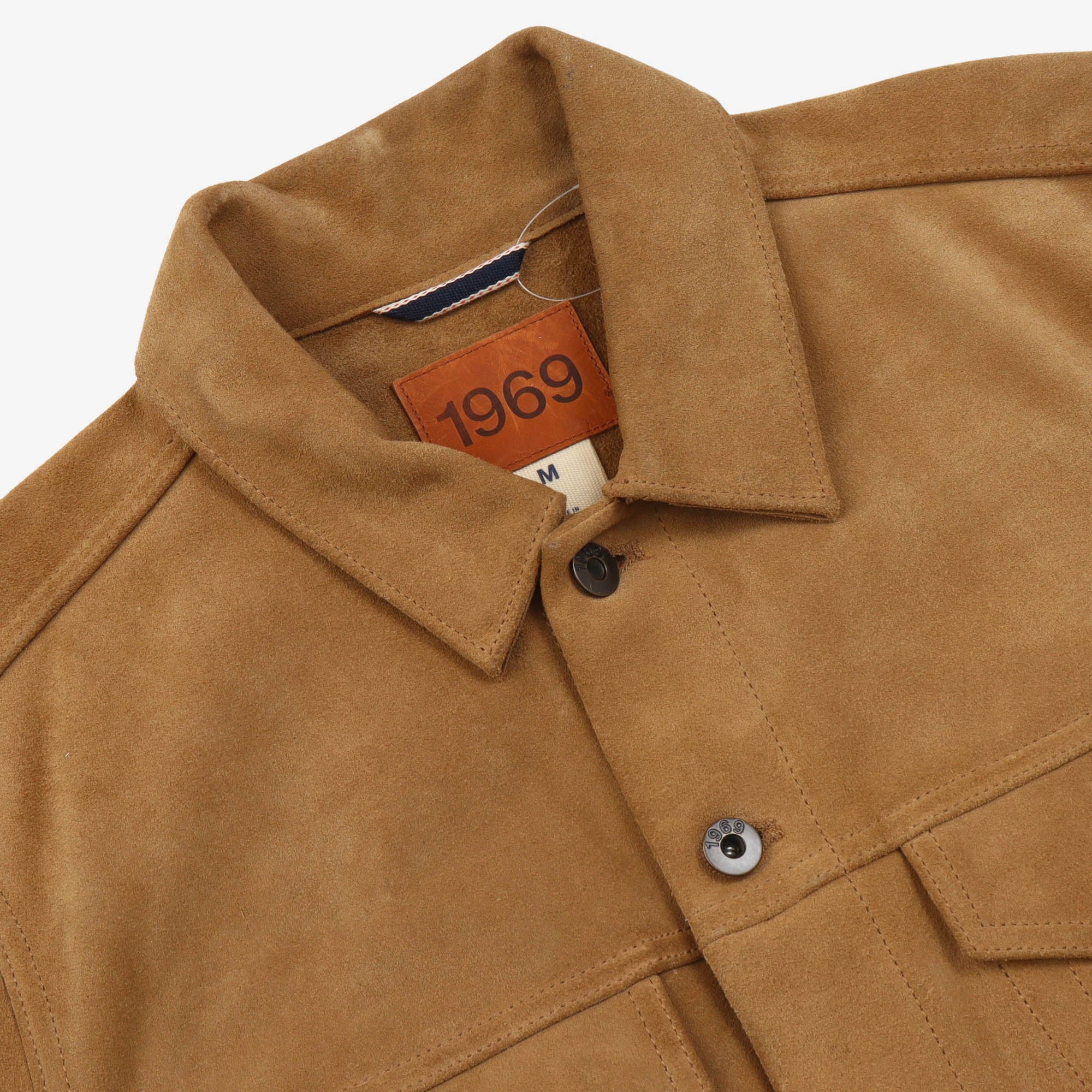 1969 Suede Leather Jacket