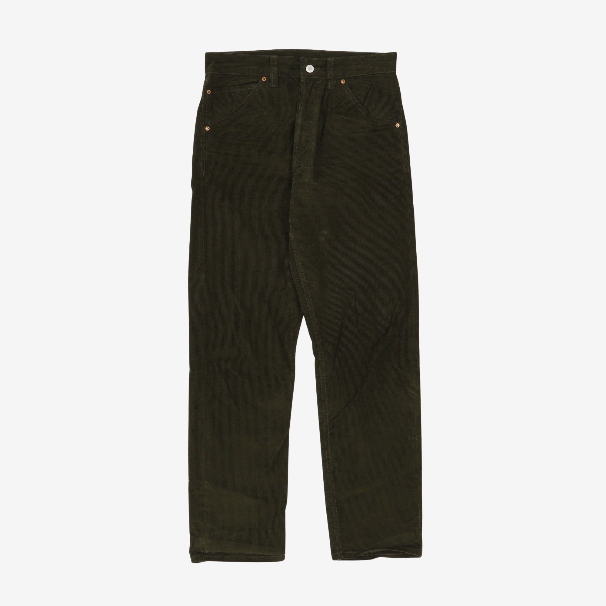 5 Pocket Corduroy Jeans