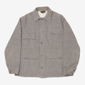 Wool Blend Chore Jacket