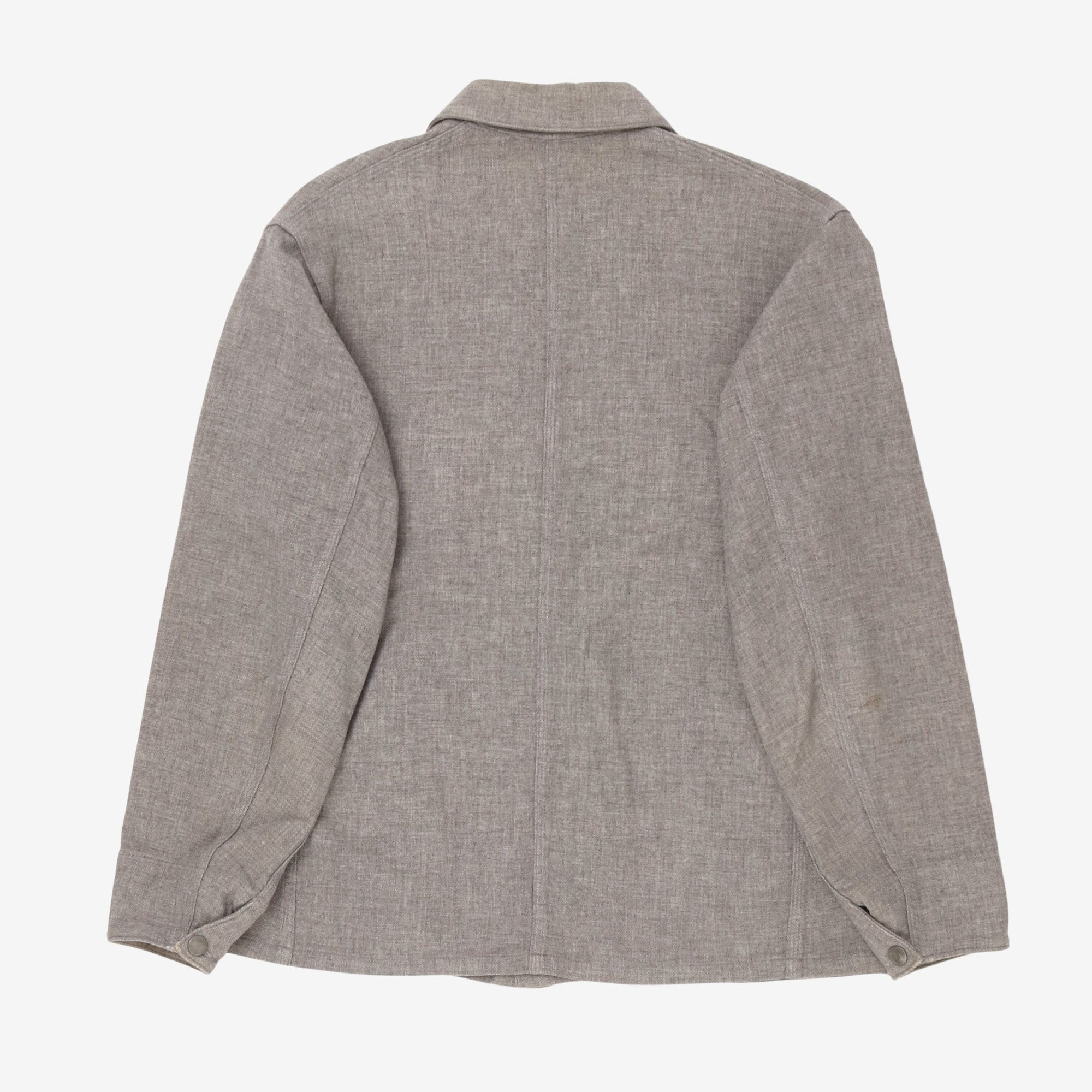 Wool Blend Chore Jacket