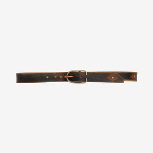 Cause and Effect Leather Belt