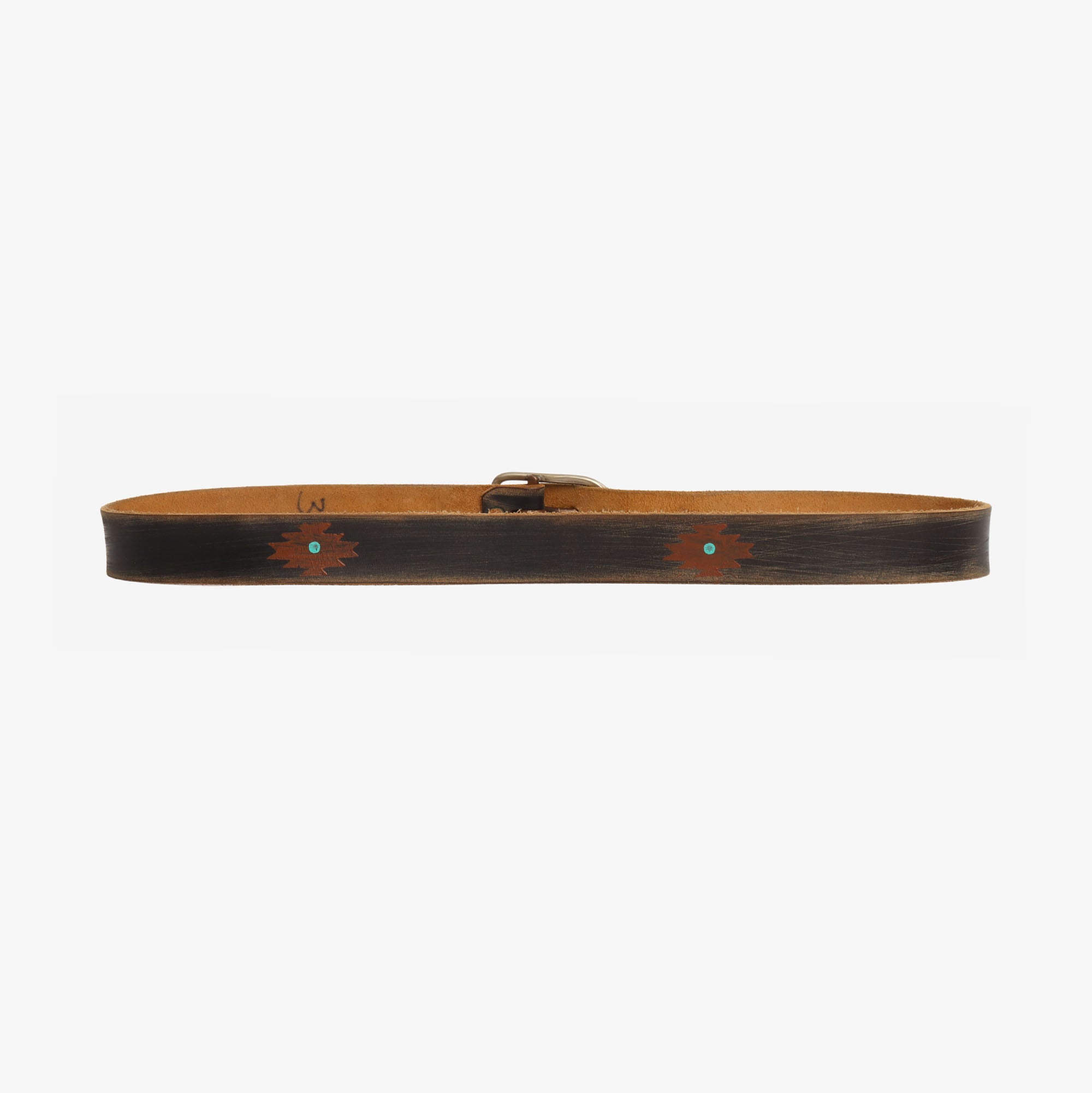 Cause and Effect Leather Belt