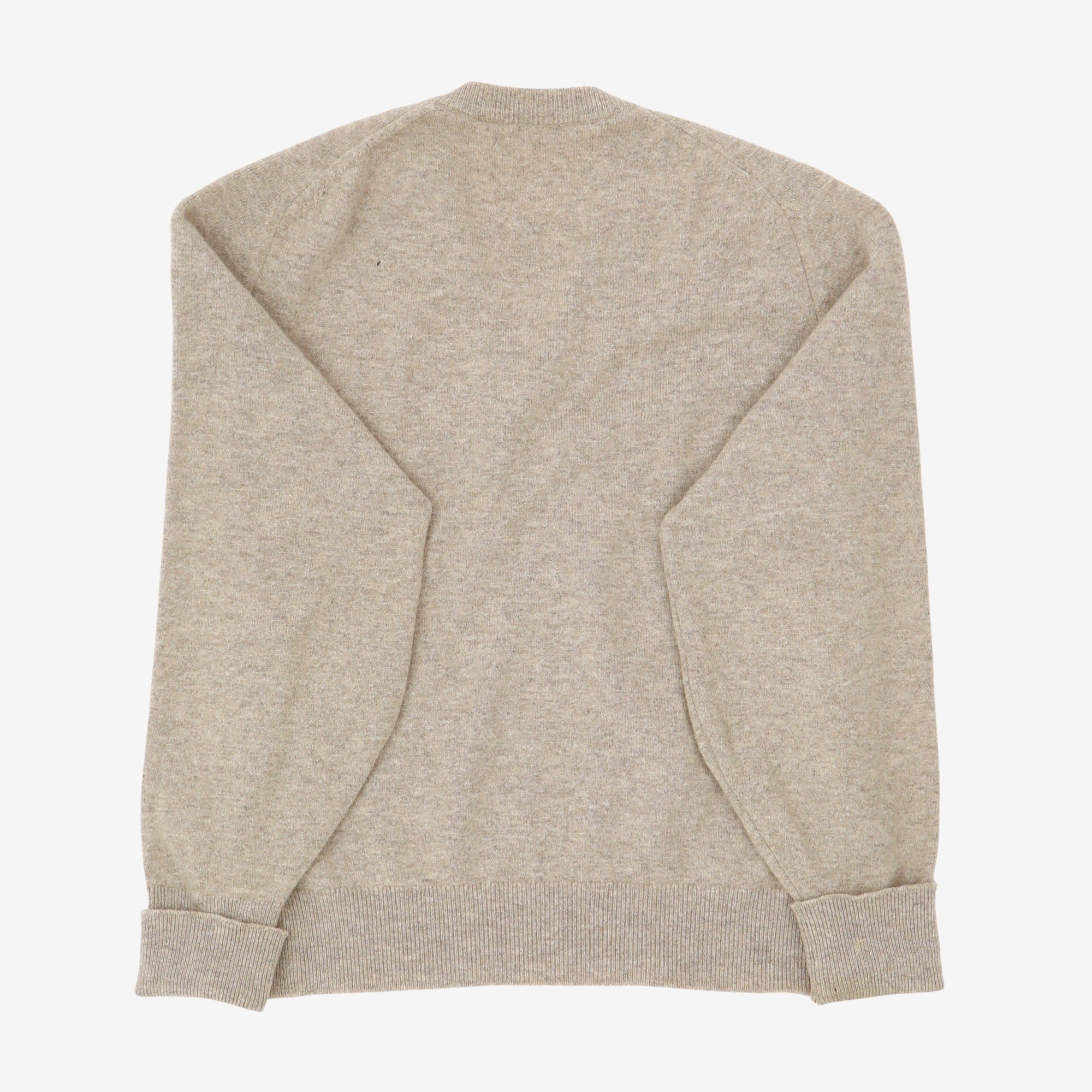 Lambswool V-Neck Sweater